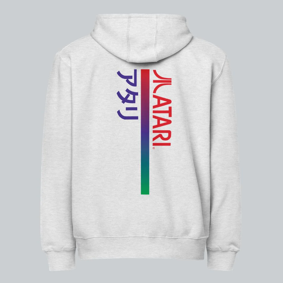 Atari 2800 Full Zip Hoodie - Image 2