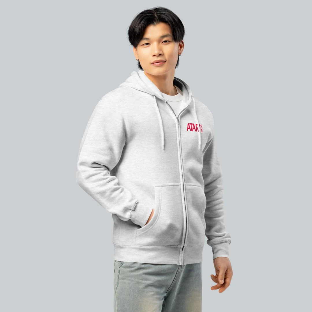Atari 2800 Full Zip Hoodie - Image 3