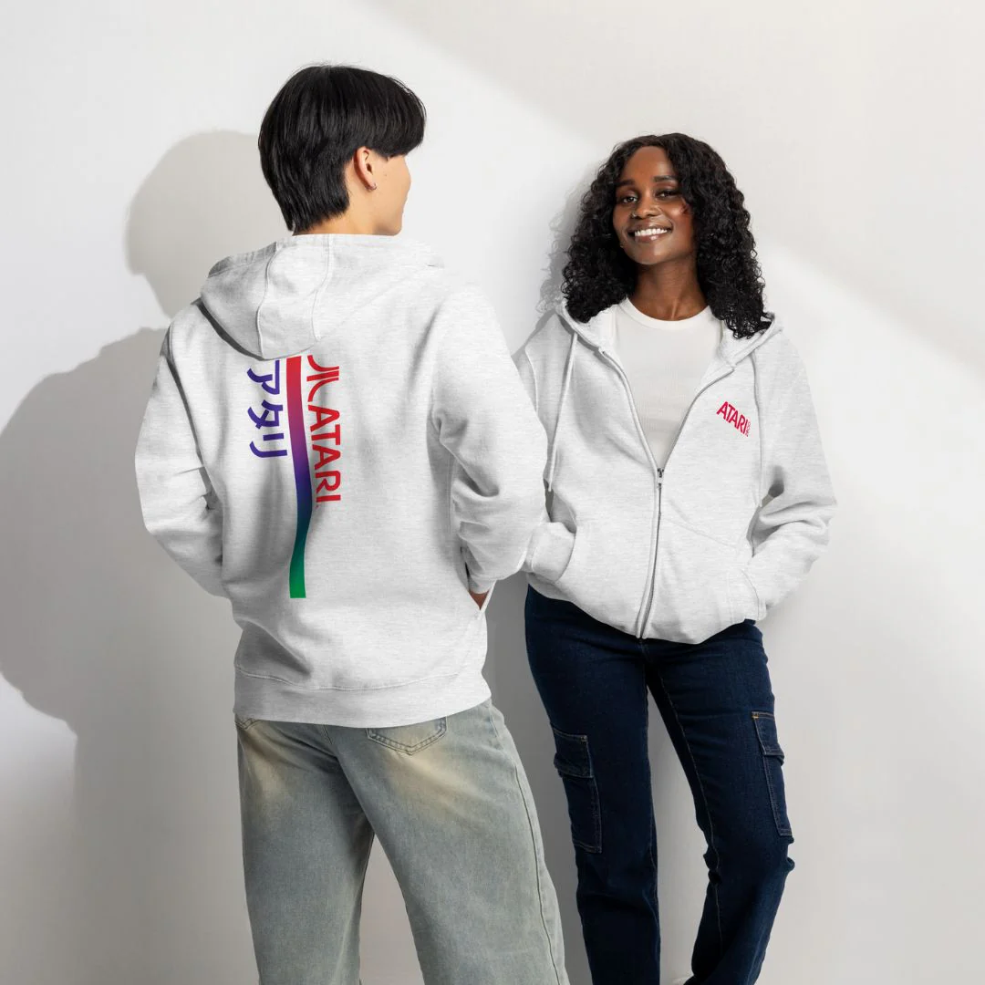 Atari 2800 Full Zip Hoodie - Image 5