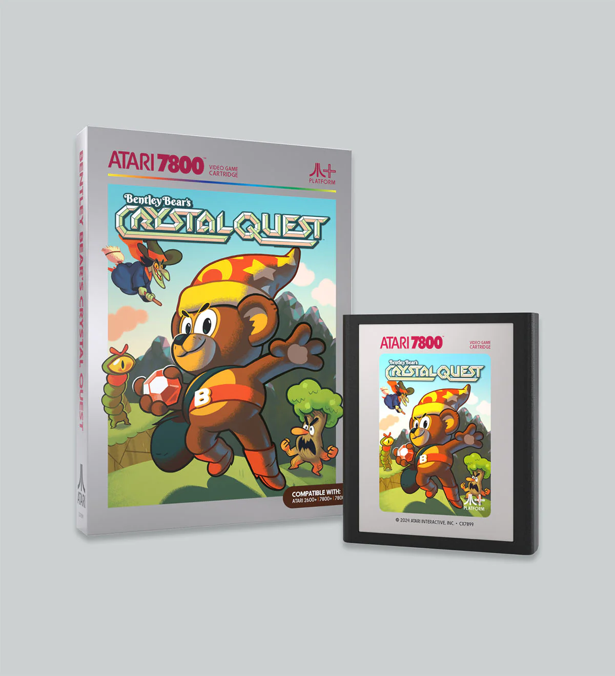 7800 Collect Them All Bundle (9 Game Cartridges) - Image 6