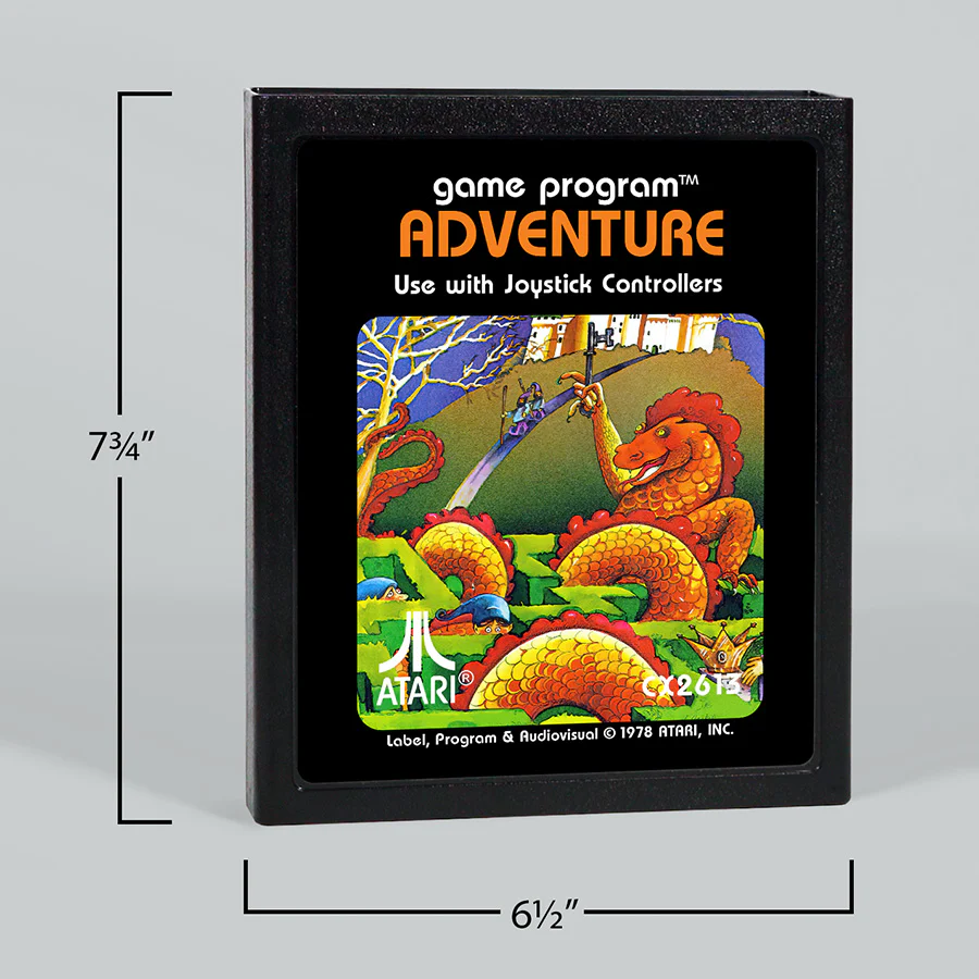 Adventure Oversized Cartridge Replica - Image 3