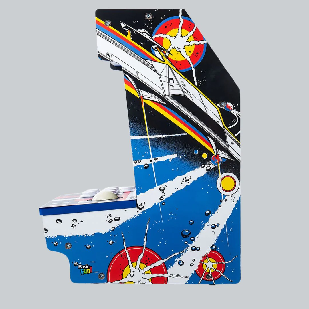 ARCADE CLASSICS – ASTEROIDS COUNTER SERIES, 5 GAME CABINET - Image 12