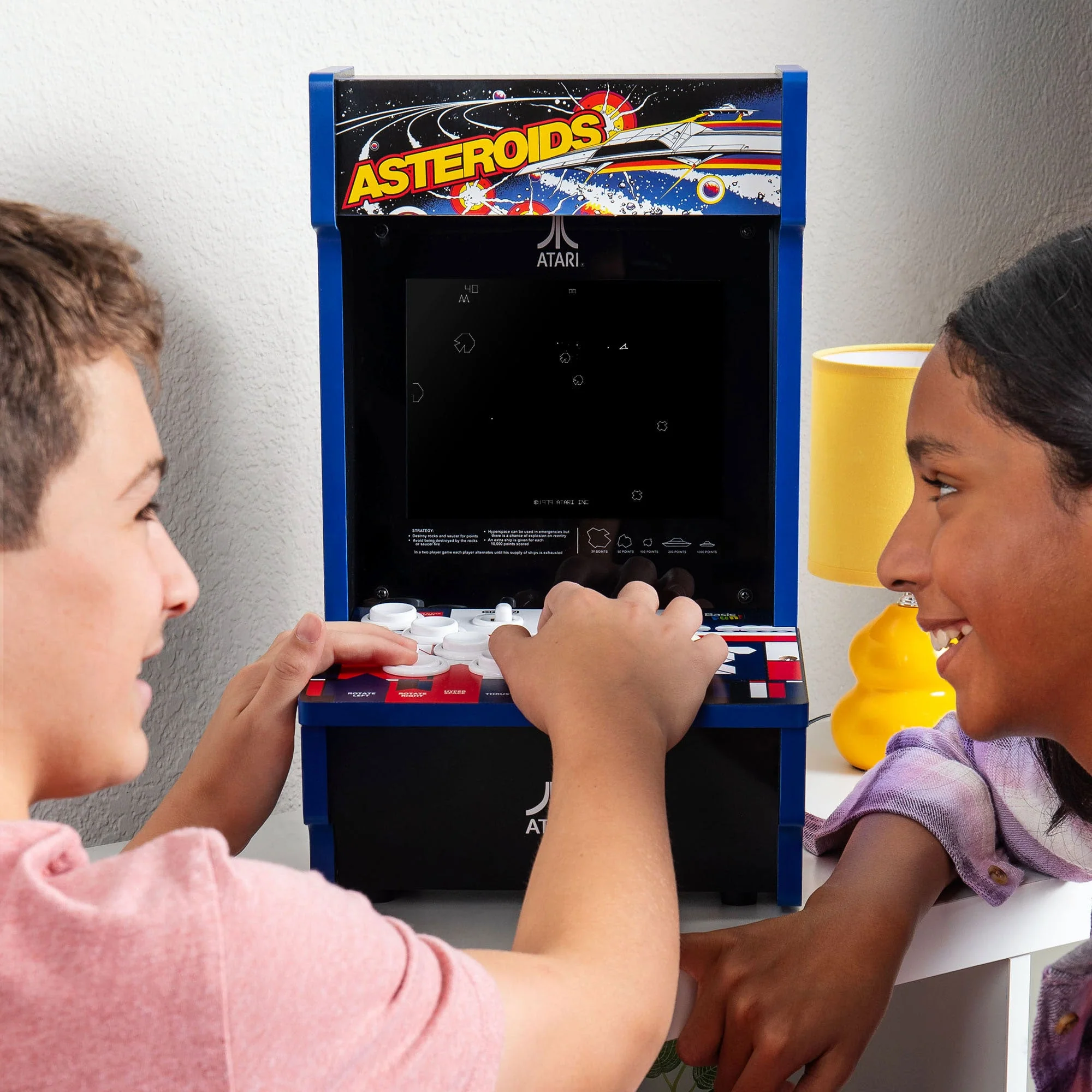 ARCADE CLASSICS – ASTEROIDS COUNTER SERIES, 5 GAME CABINET - Image 9