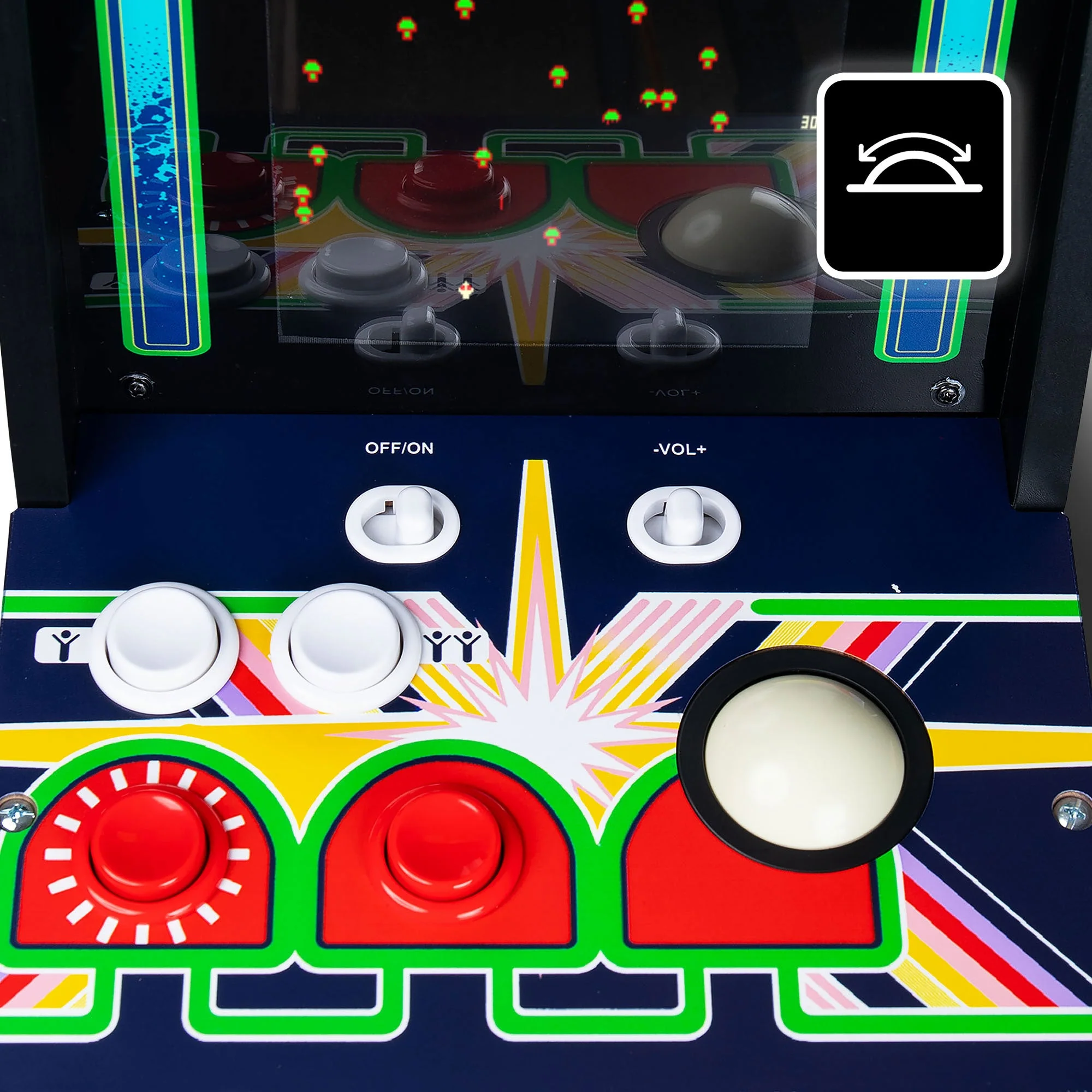ARCADE CLASSICS – CENTIPEDE COUNTER SERIES, 5 GAME CABINET - Image 10