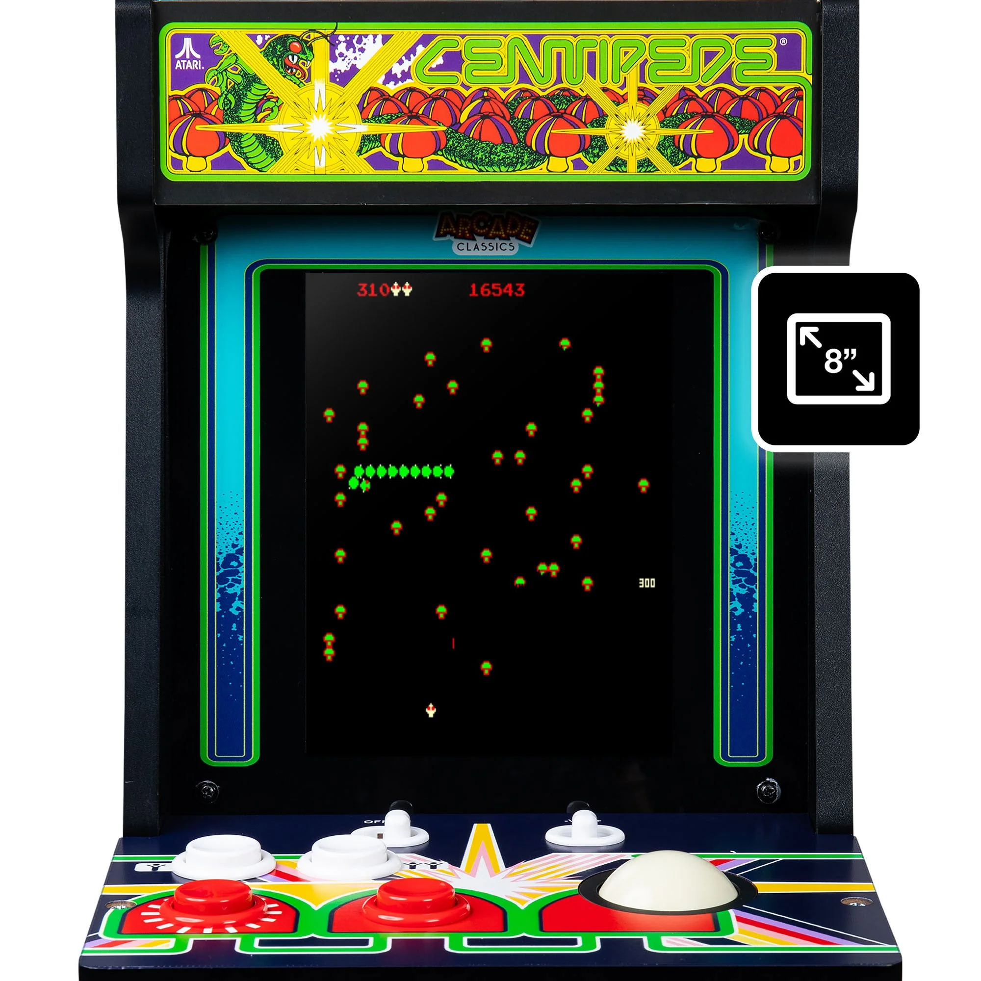 ARCADE CLASSICS – CENTIPEDE COUNTER SERIES, 5 GAME CABINET - Image 11