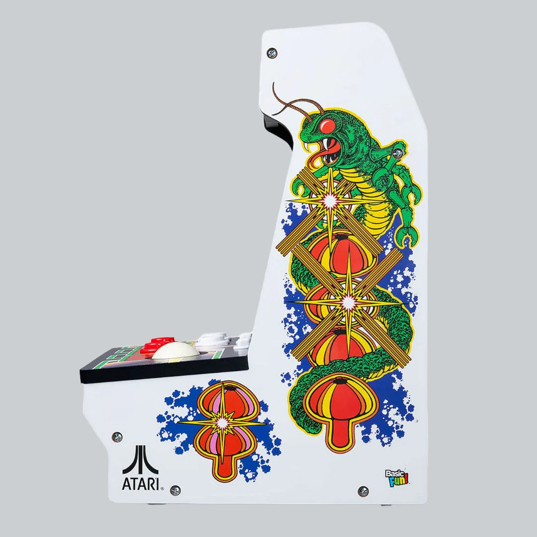 ARCADE CLASSICS – CENTIPEDE COUNTER SERIES, 5 GAME CABINET - Image 12