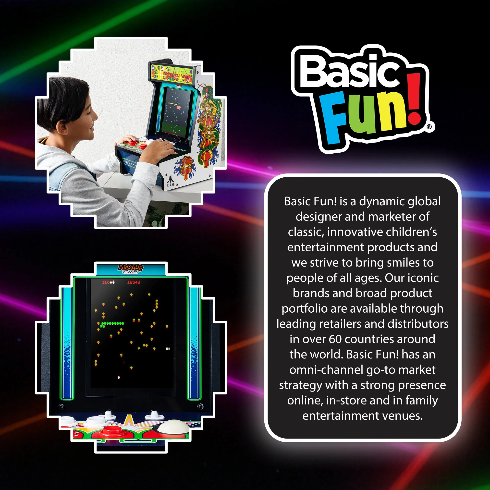 ARCADE CLASSICS – CENTIPEDE COUNTER SERIES, 5 GAME CABINET - Image 6