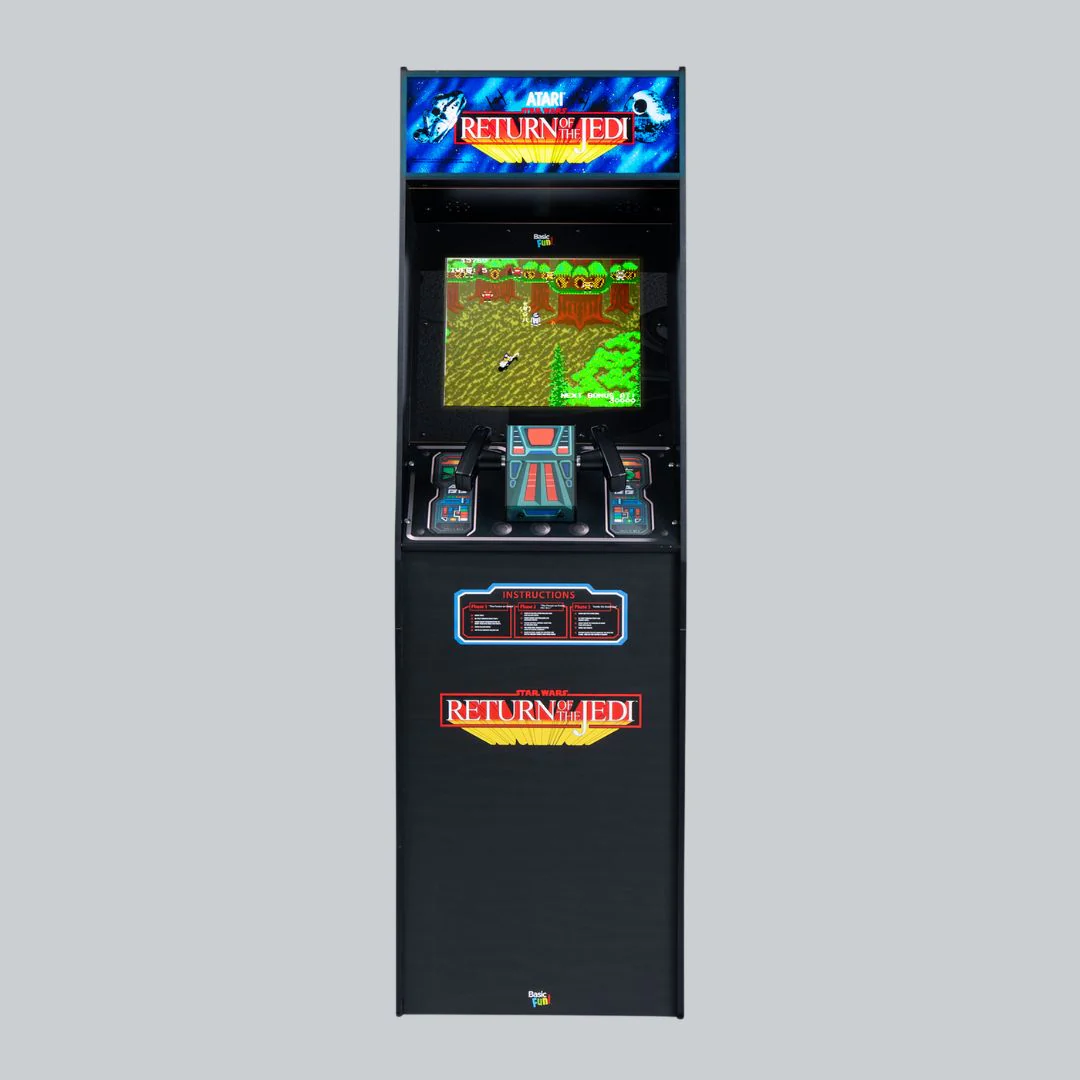 ARCADE CLASSICS – ATARI STAR WARS ULTRA SERIES, 3 GAME CABINET - Image 12
