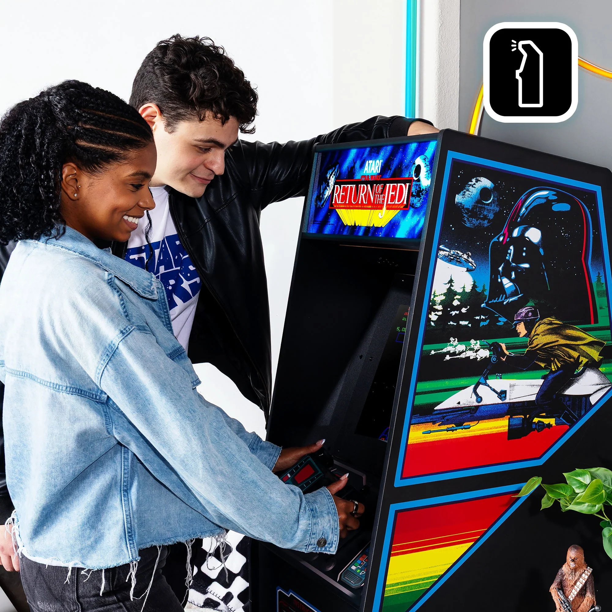 ARCADE CLASSICS – ATARI STAR WARS ULTRA SERIES, 3 GAME CABINET - Image 2