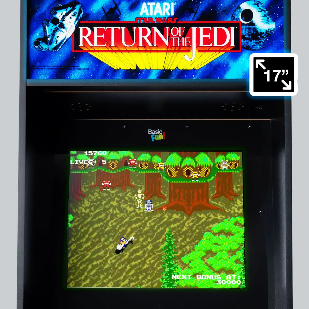 ARCADE CLASSICS – ATARI STAR WARS ULTRA SERIES, 3 GAME CABINET - Image 4