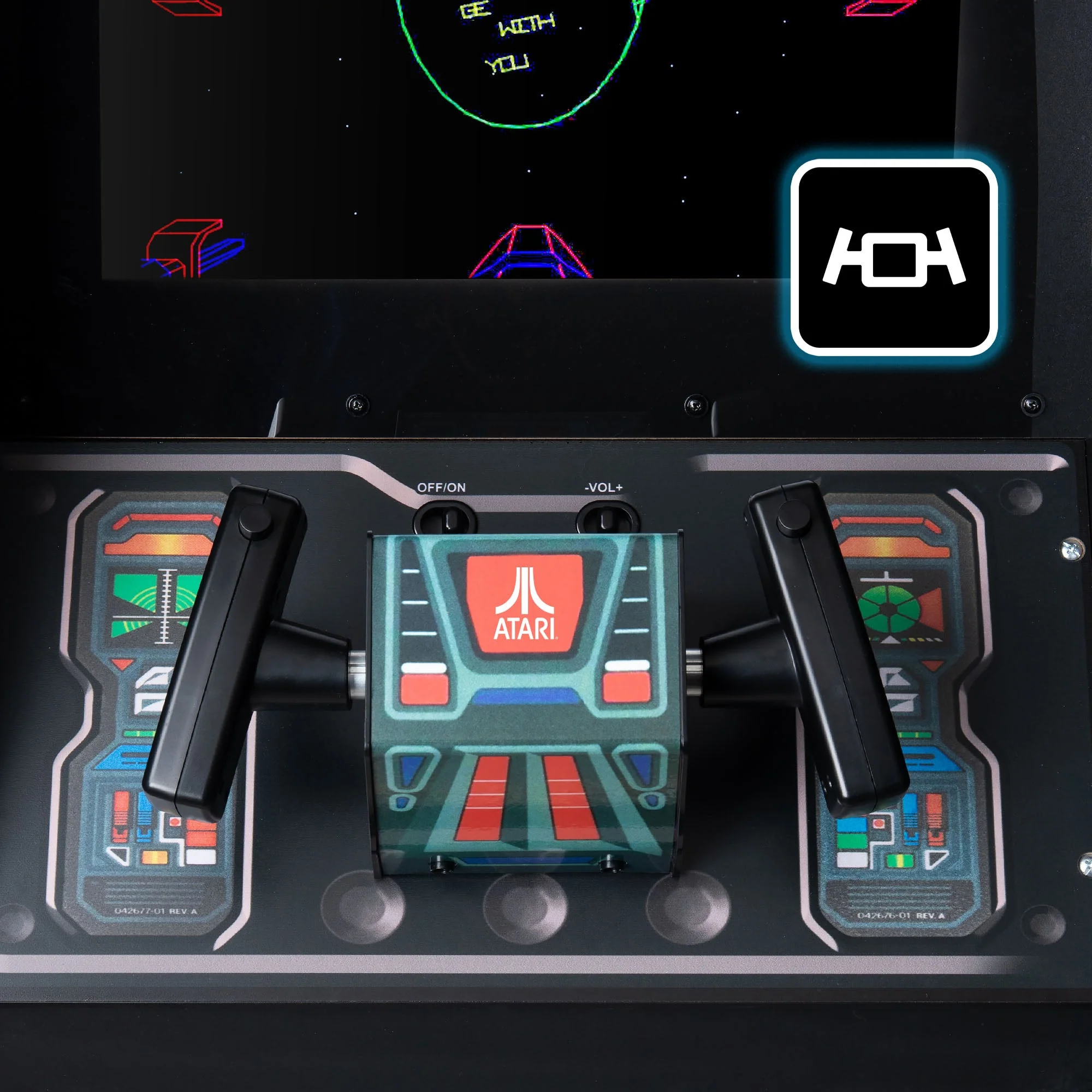 ARCADE CLASSICS – ATARI STAR WARS ULTRA SERIES, 3 GAME CABINET - Image 5