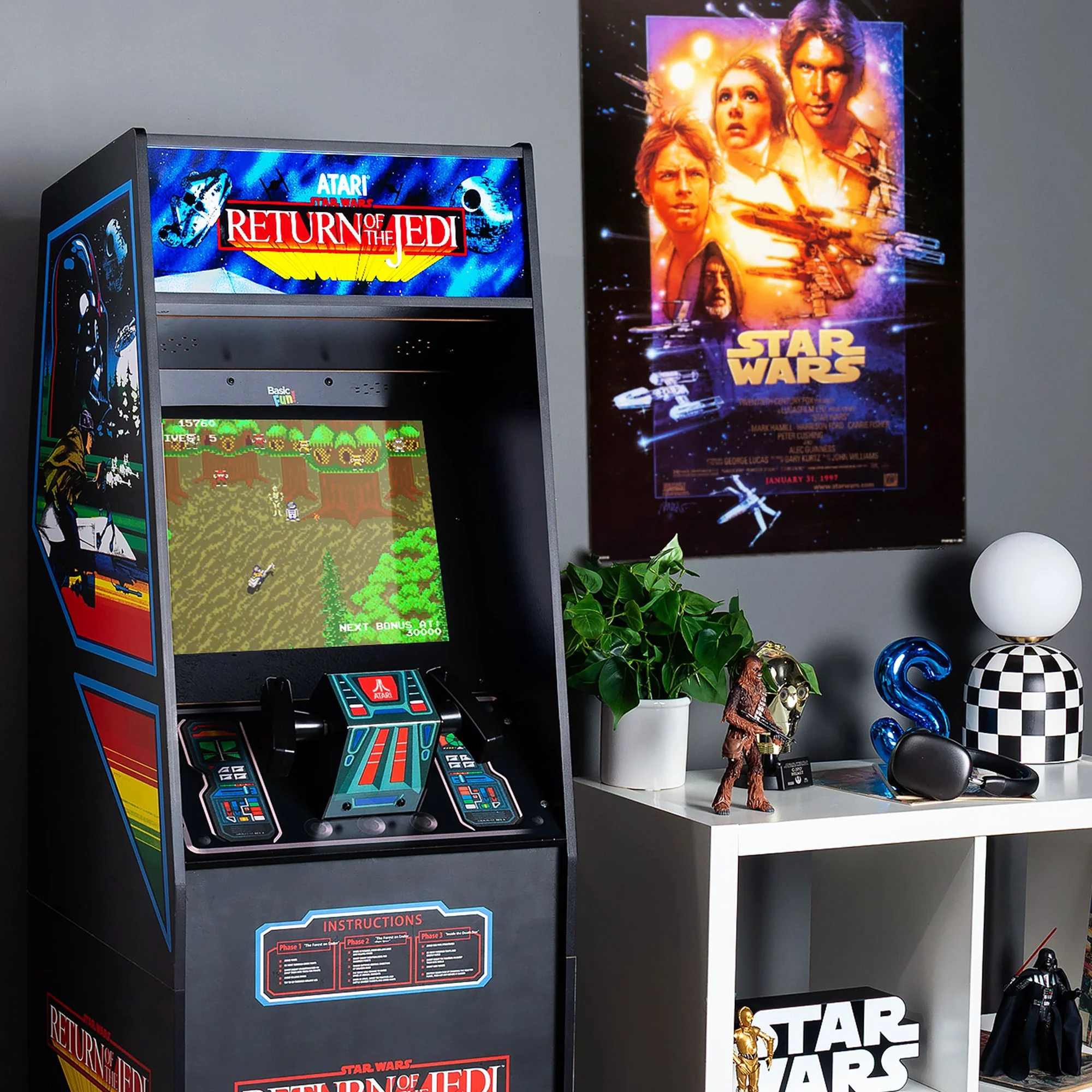 ARCADE CLASSICS – ATARI STAR WARS ULTRA SERIES, 3 GAME CABINET - Image 6