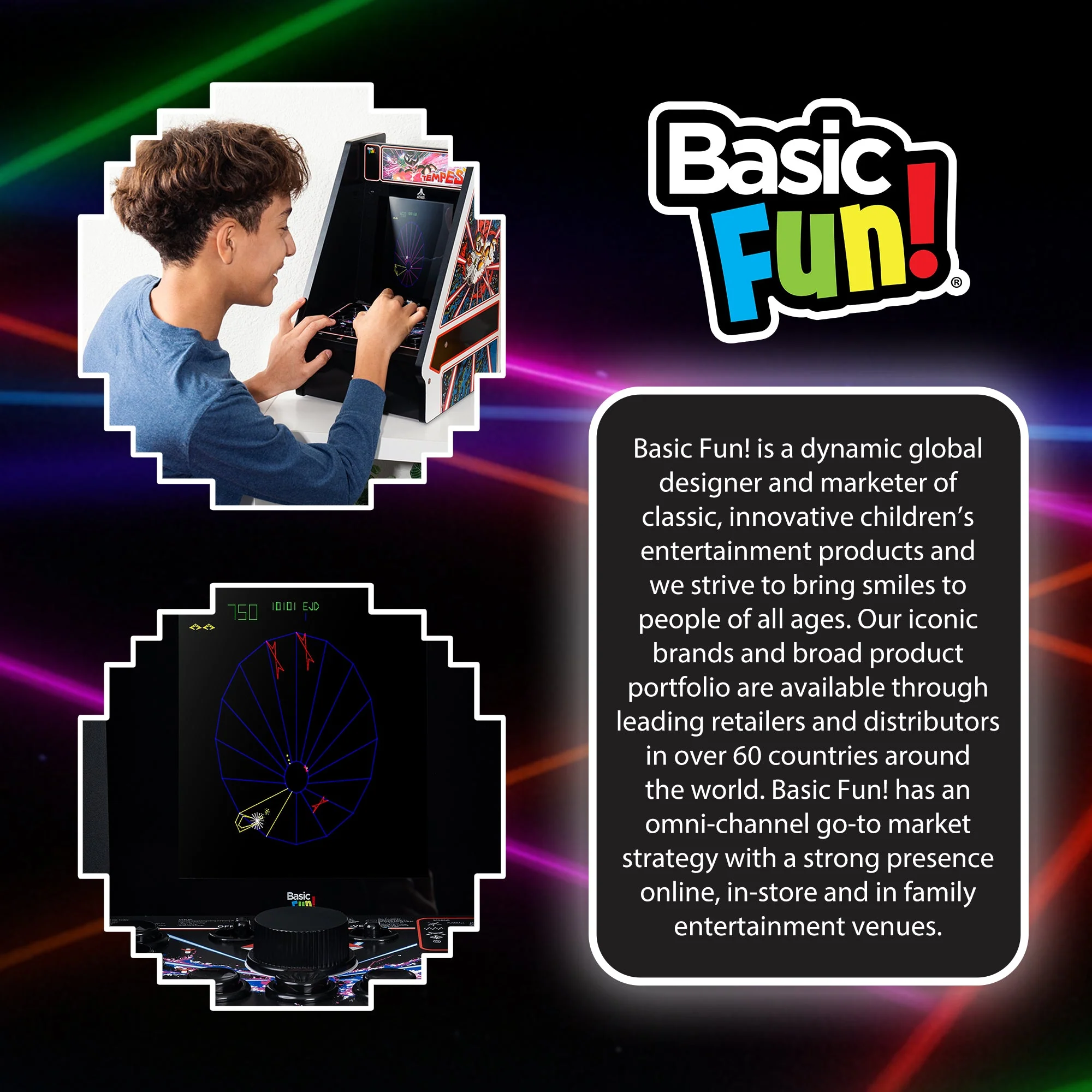 ARCADE CLASSICS – TEMPEST COUNTER SERIES, 5 GAME CABINET - Image 6