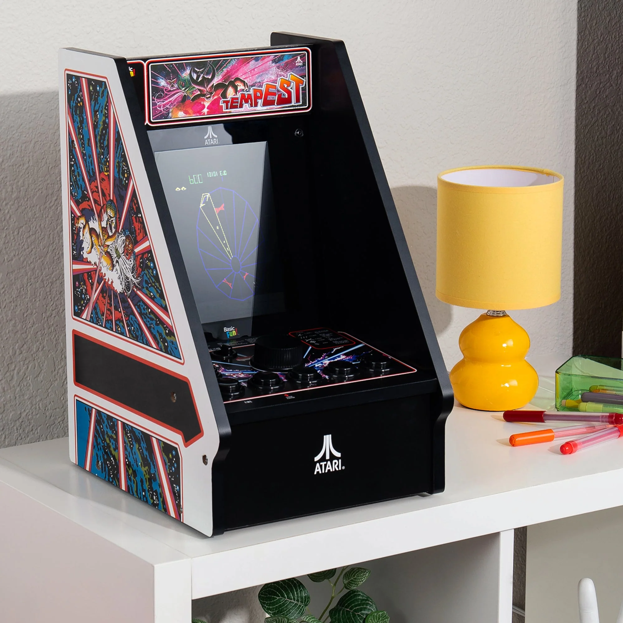 ARCADE CLASSICS – TEMPEST COUNTER SERIES, 5 GAME CABINET - Image 8