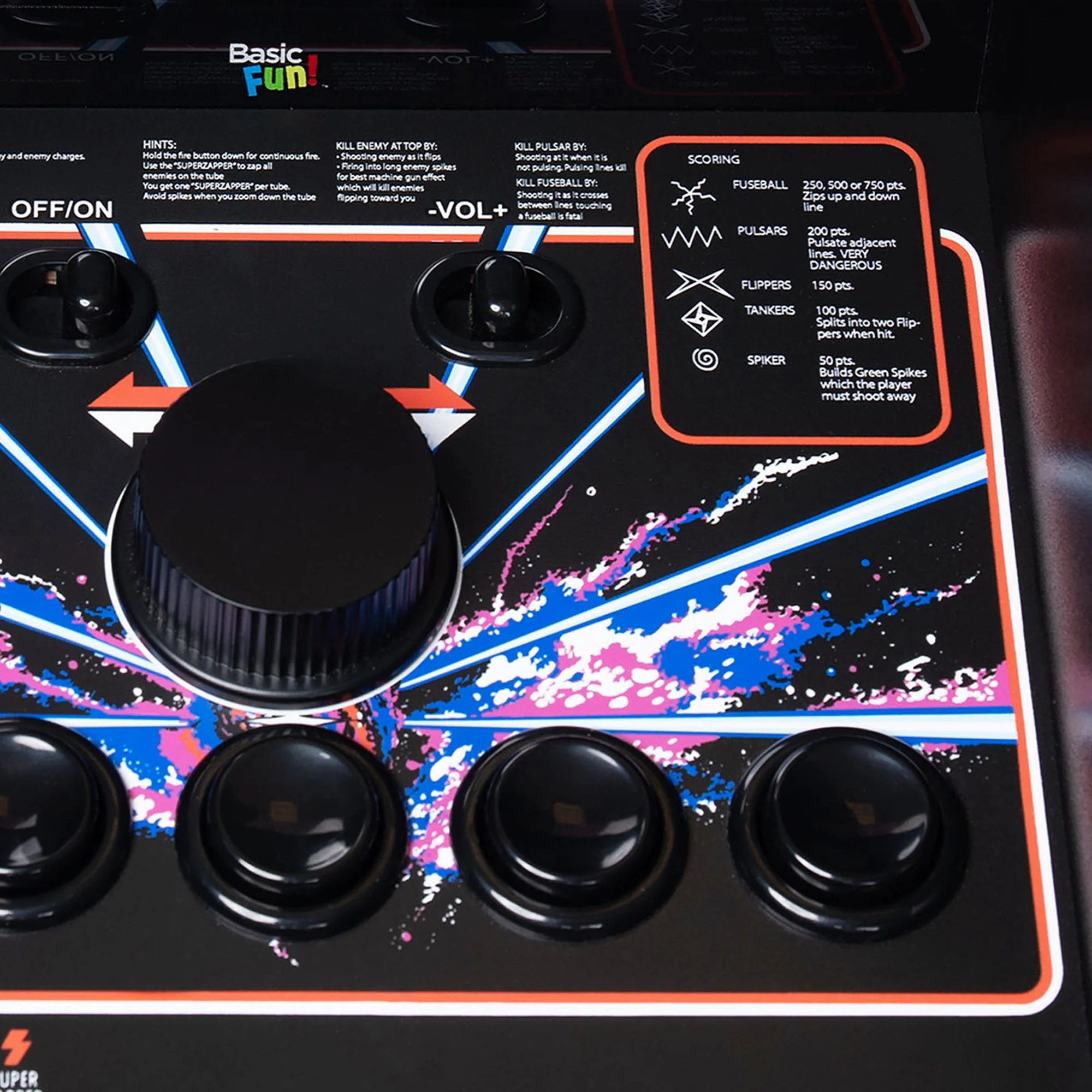 ARCADE CLASSICS – TEMPEST COUNTER SERIES, 5 GAME CABINET - Image 9