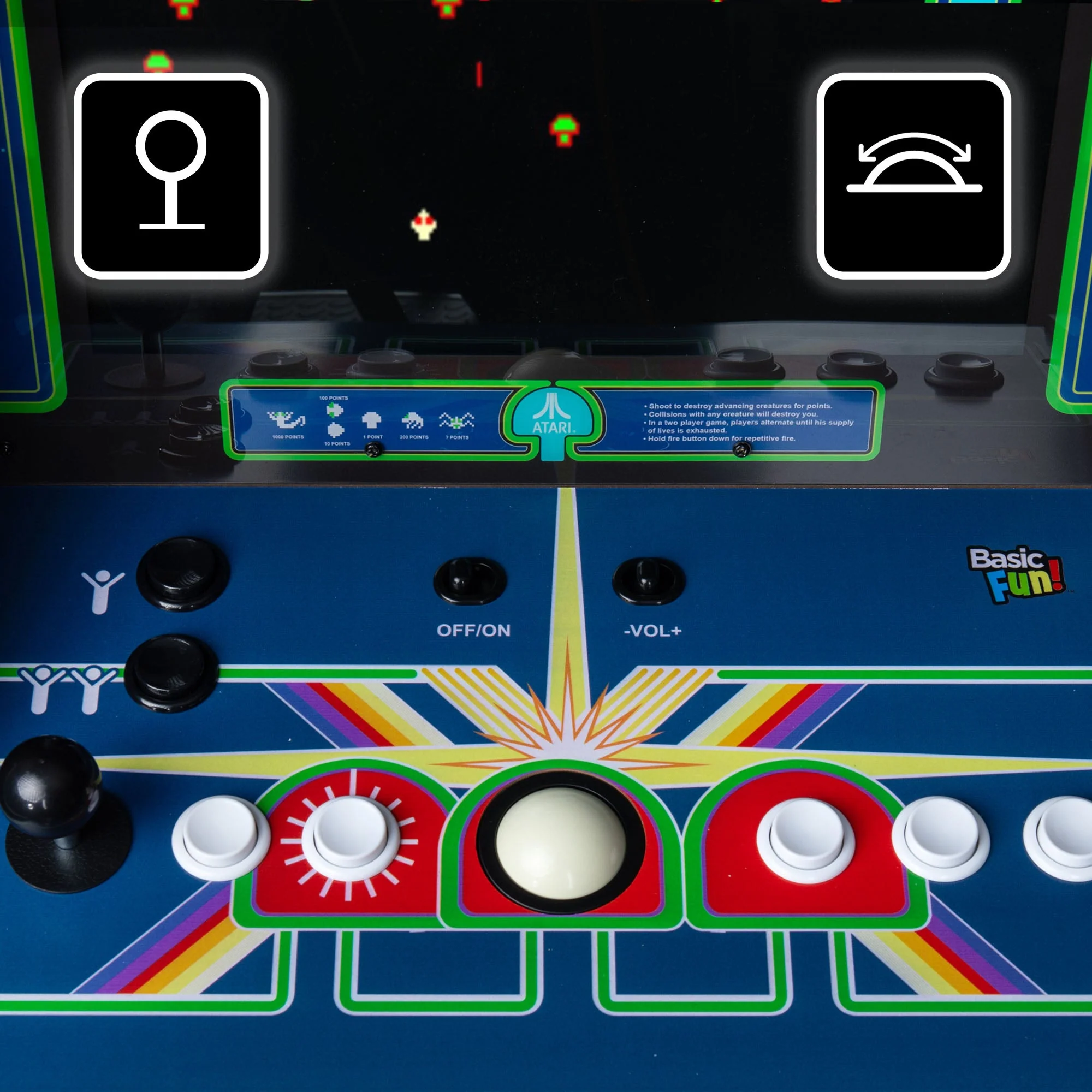 ARCADE CLASSICS – CENTIPEDE ULTRA SERIES, 40 GAME CABINET - Image 10