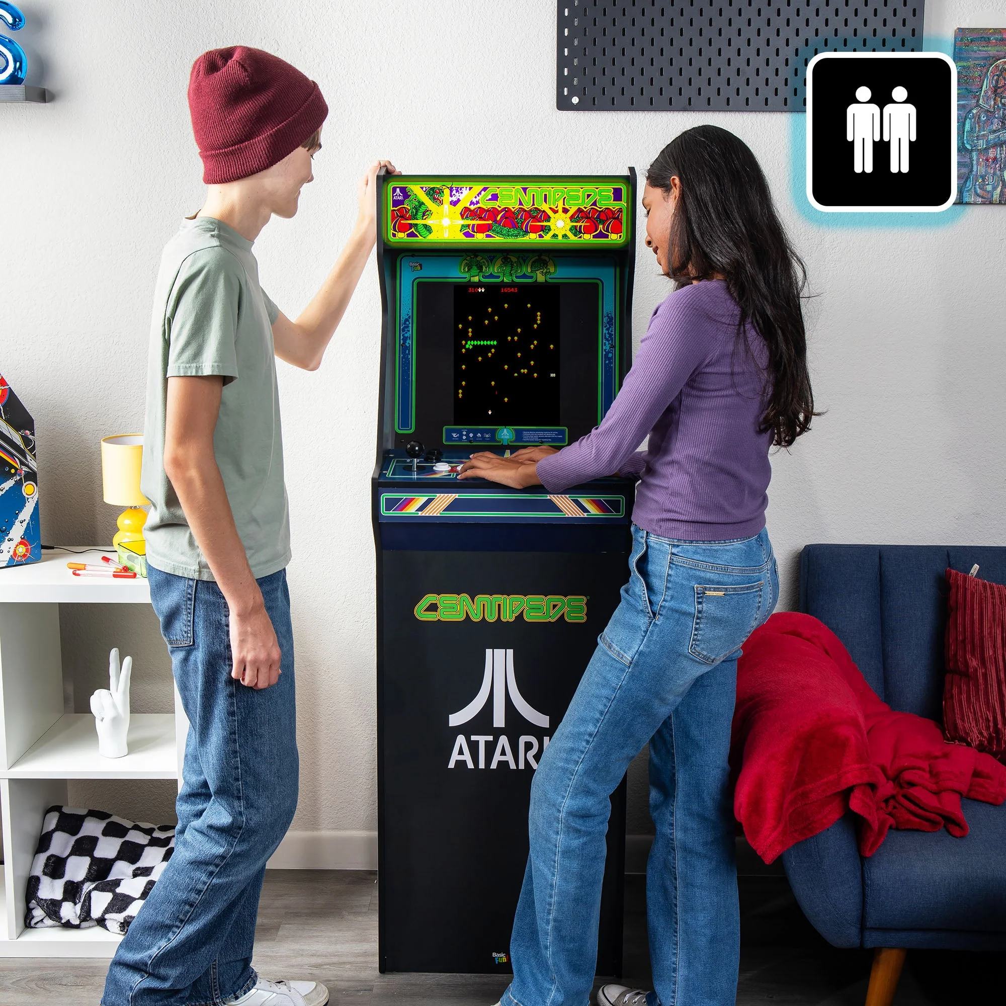 ARCADE CLASSICS – CENTIPEDE ULTRA SERIES, 40 GAME CABINET - Image 11