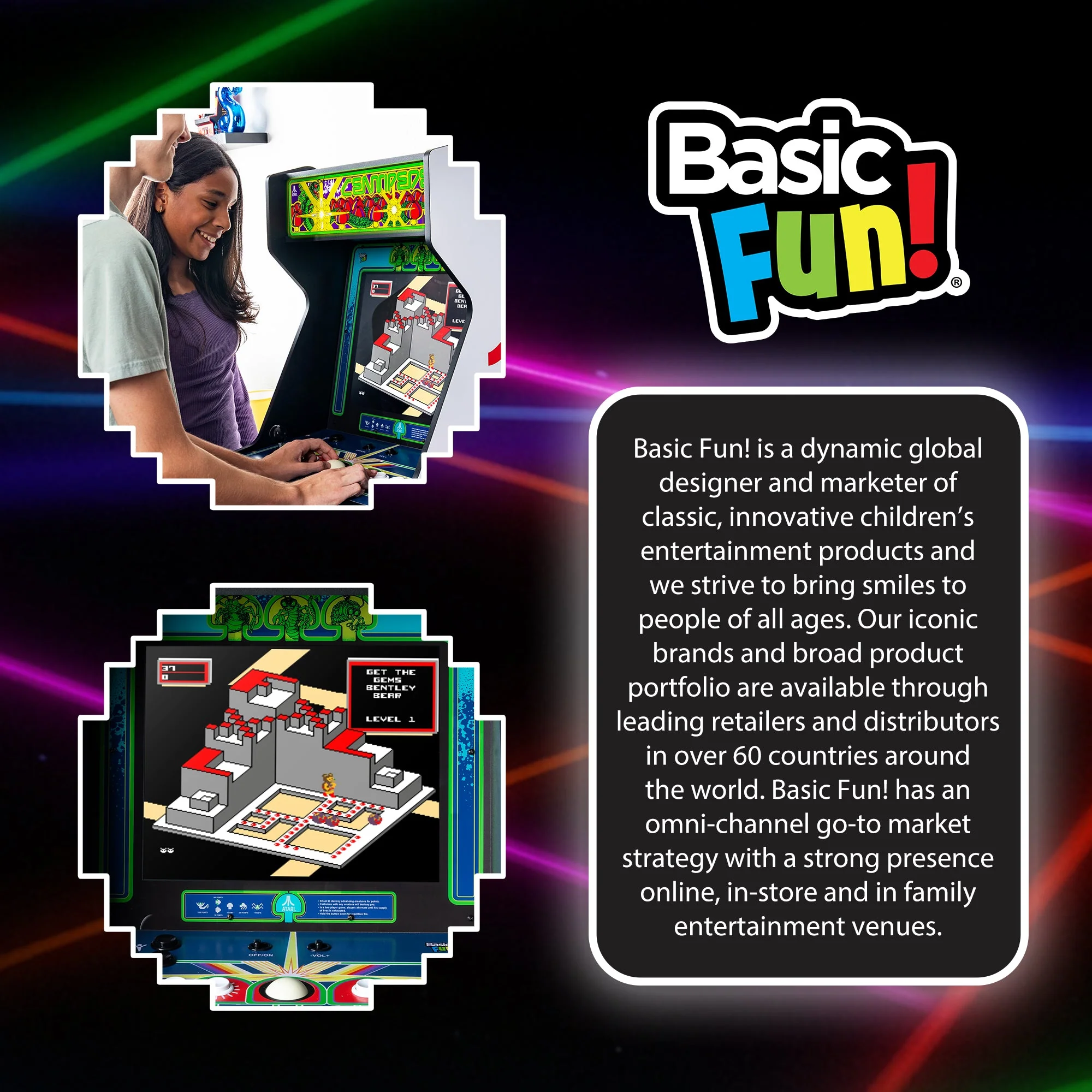 ARCADE CLASSICS – CENTIPEDE ULTRA SERIES, 40 GAME CABINET - Image 6