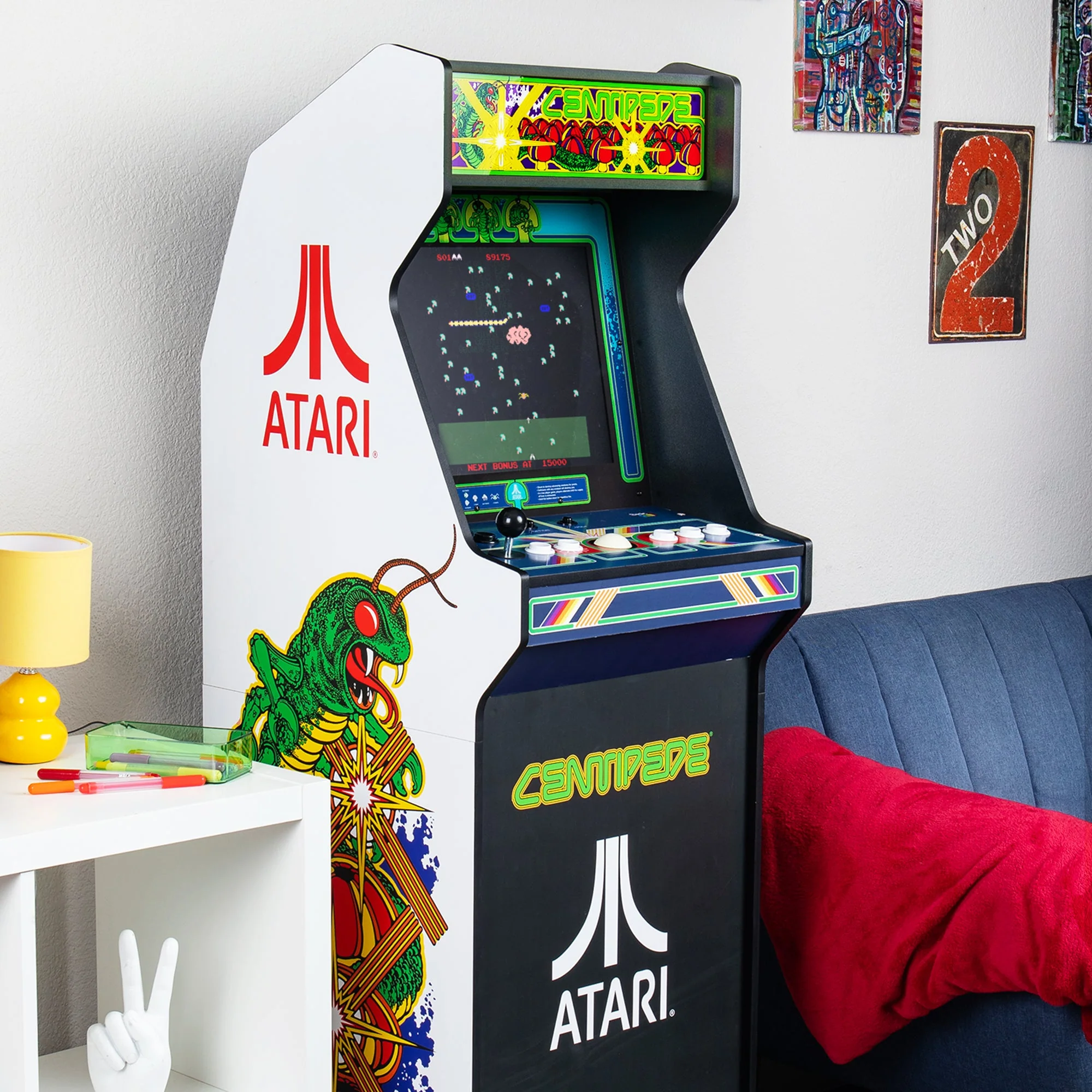 ARCADE CLASSICS – CENTIPEDE ULTRA SERIES, 40 GAME CABINET - Image 8