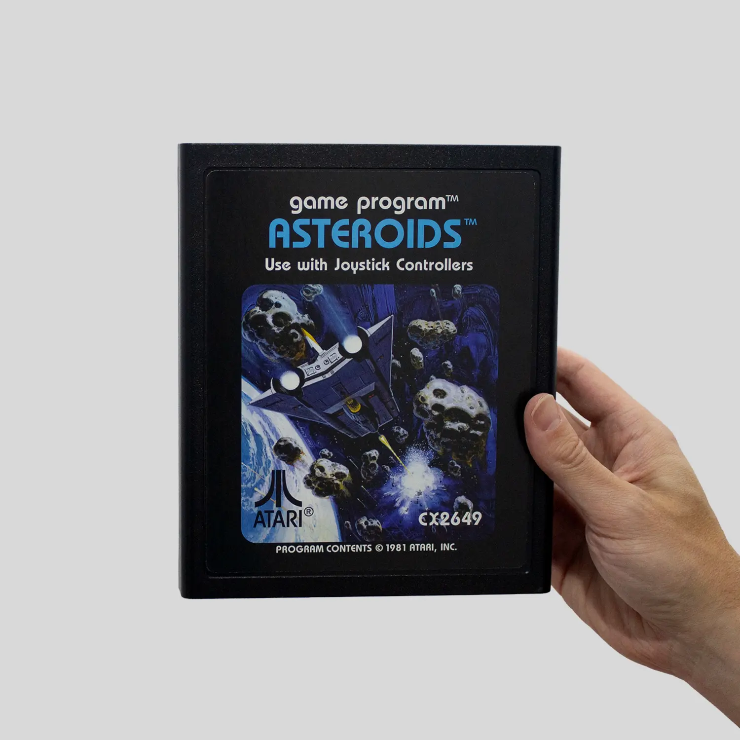 Asteroids Oversized Cartridge Replica - Image 2