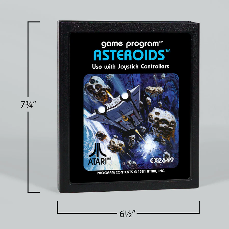 Asteroids Oversized Cartridge Replica - Image 3
