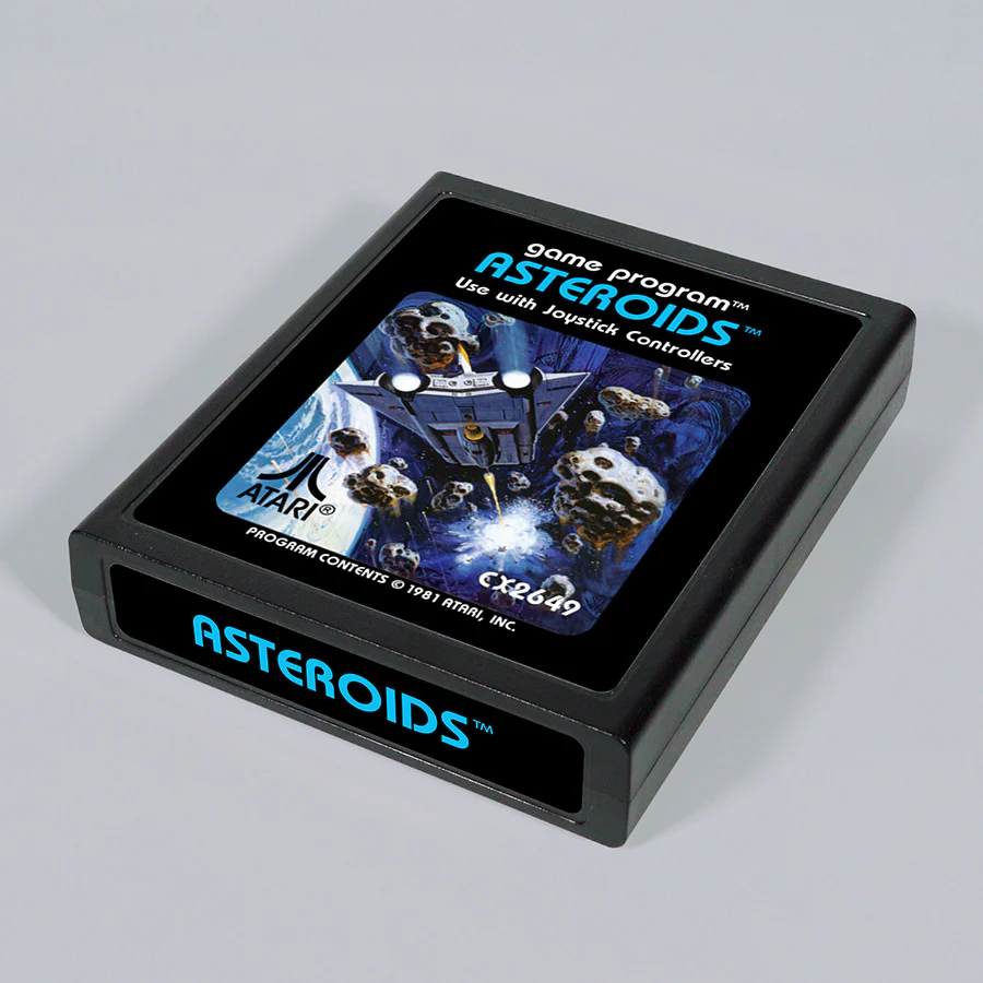 Asteroids Oversized Cartridge Replica - Image 4
