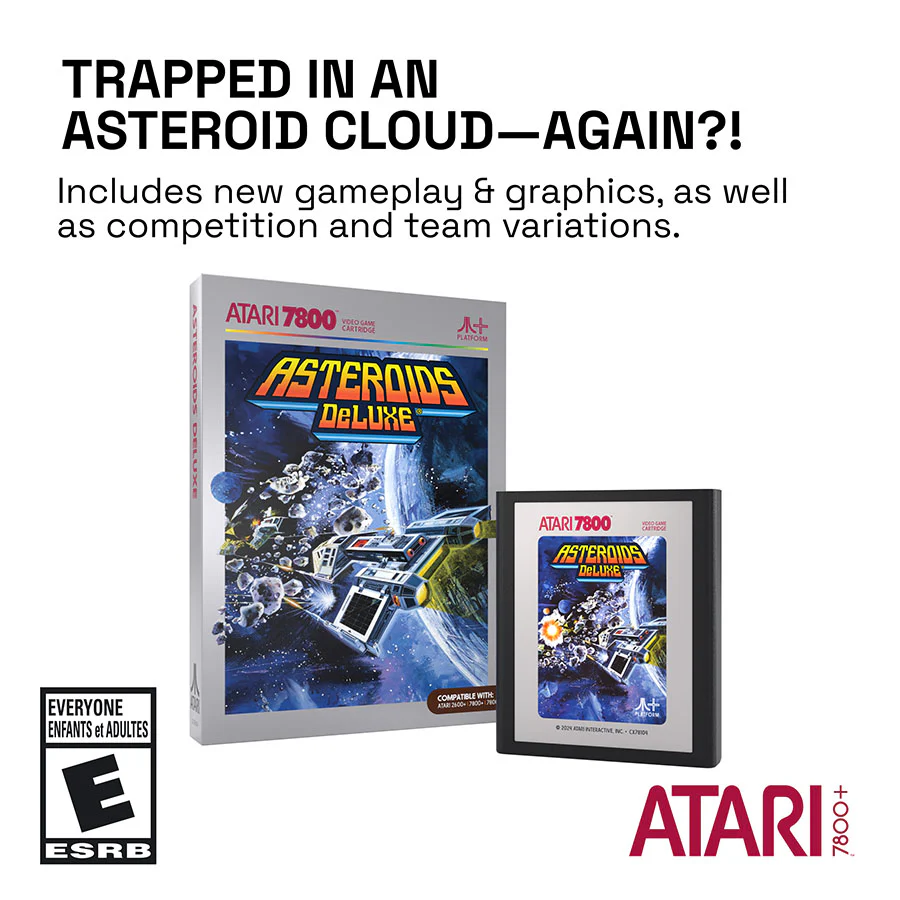 Asteroids Deluxe 7800 - Image 3