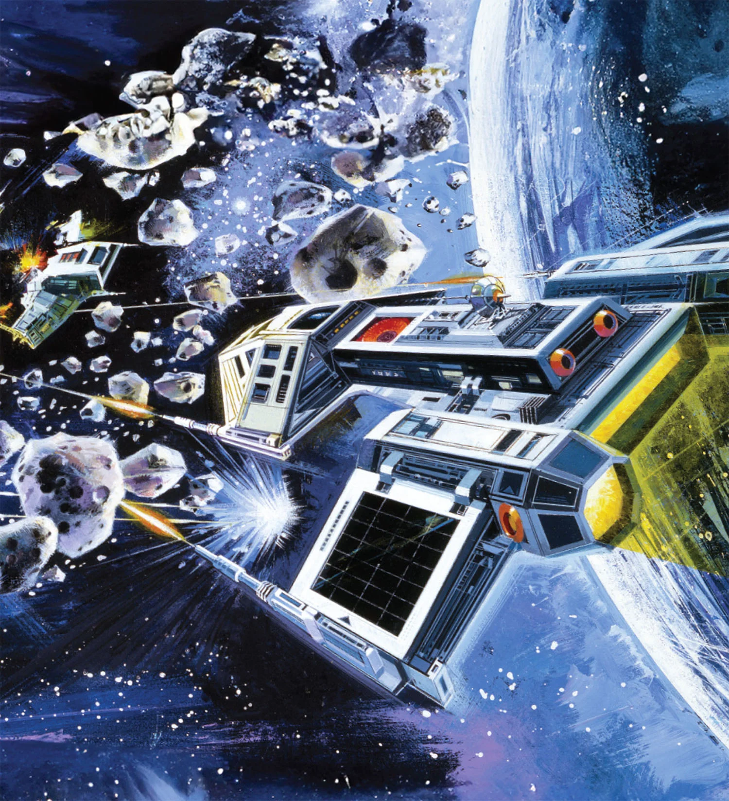 Asteroids Deluxe 7800 - Image 5