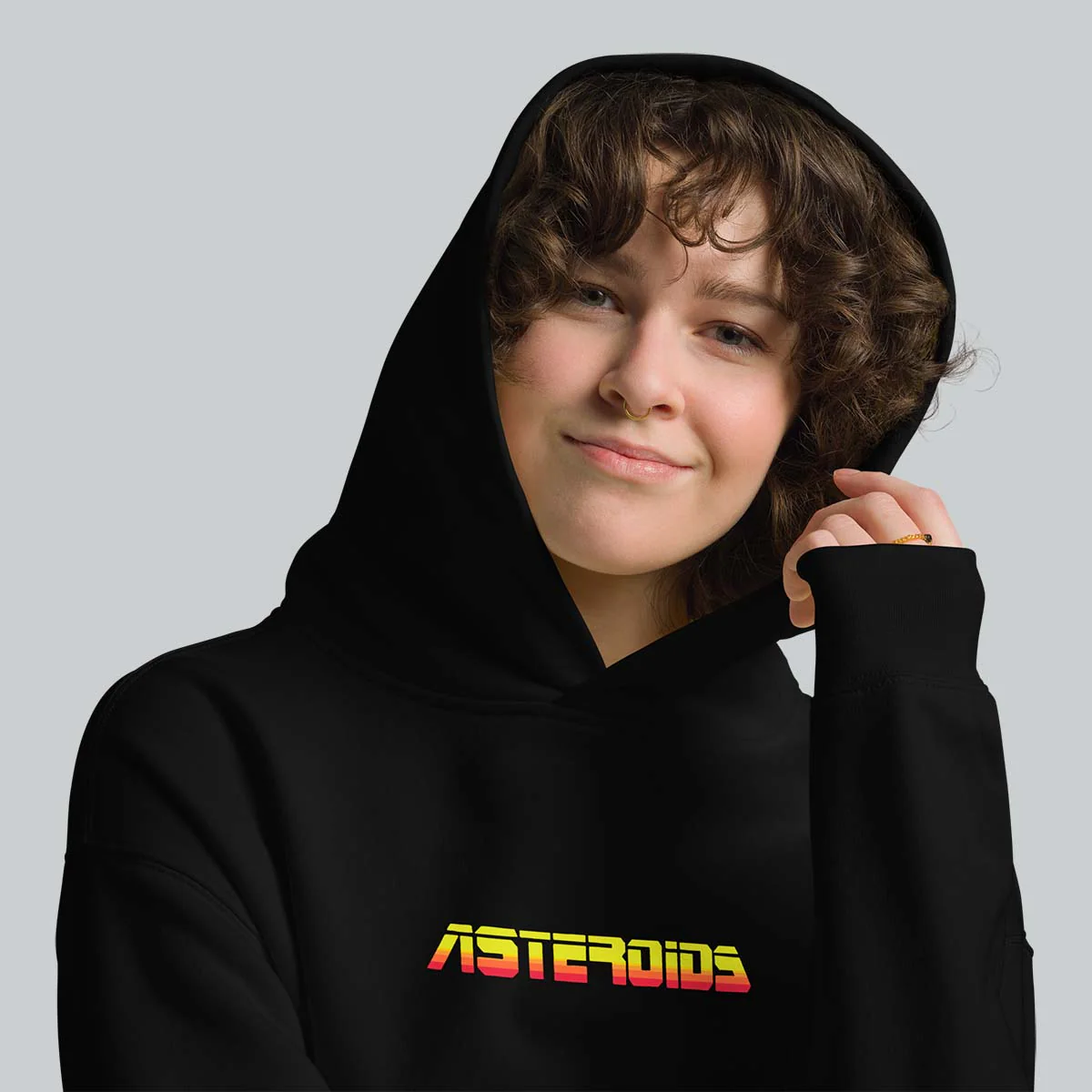 Asteroids Hoodie - Image 4