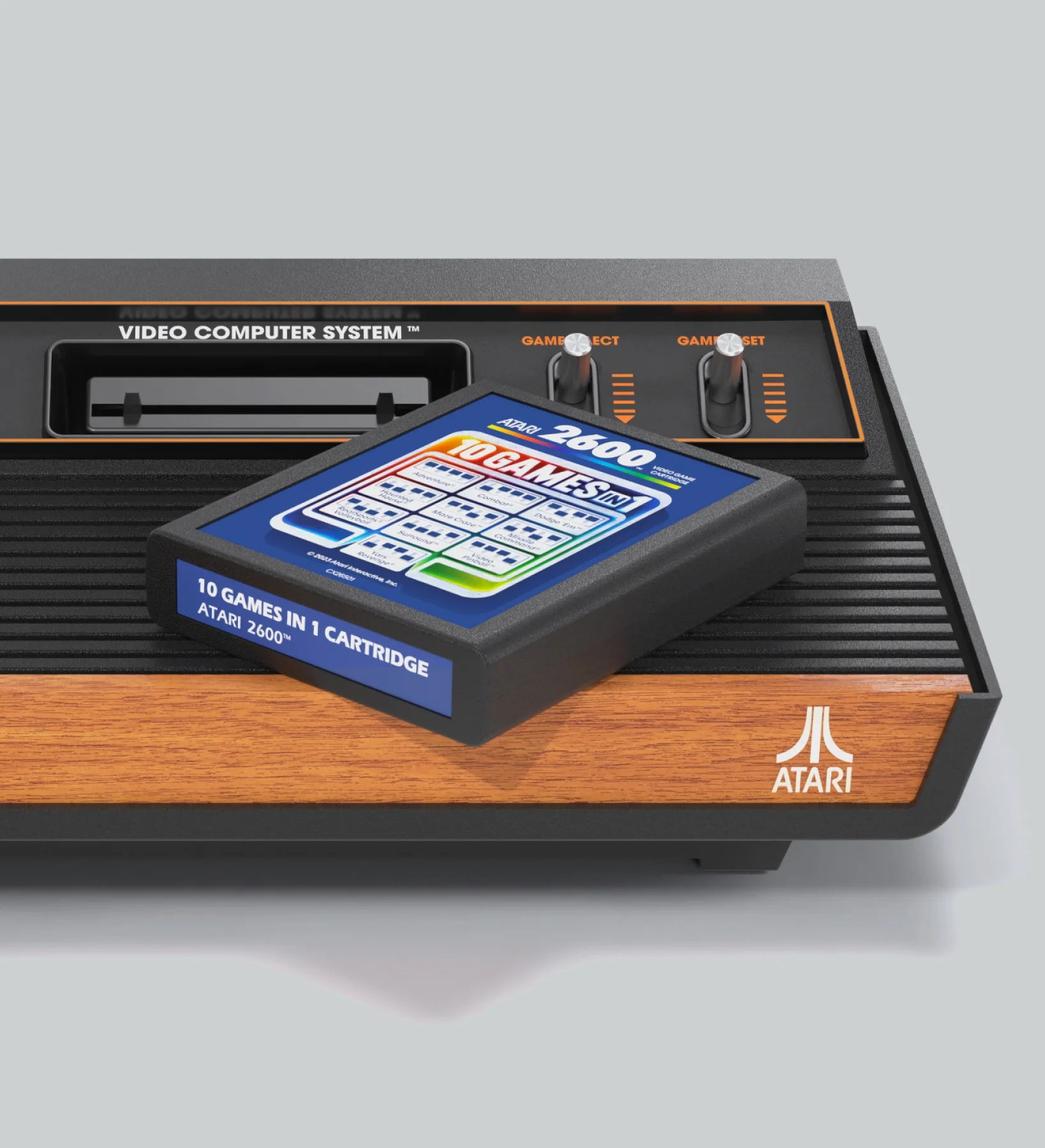 Atari 2600+ Console & Joystick - Image 3