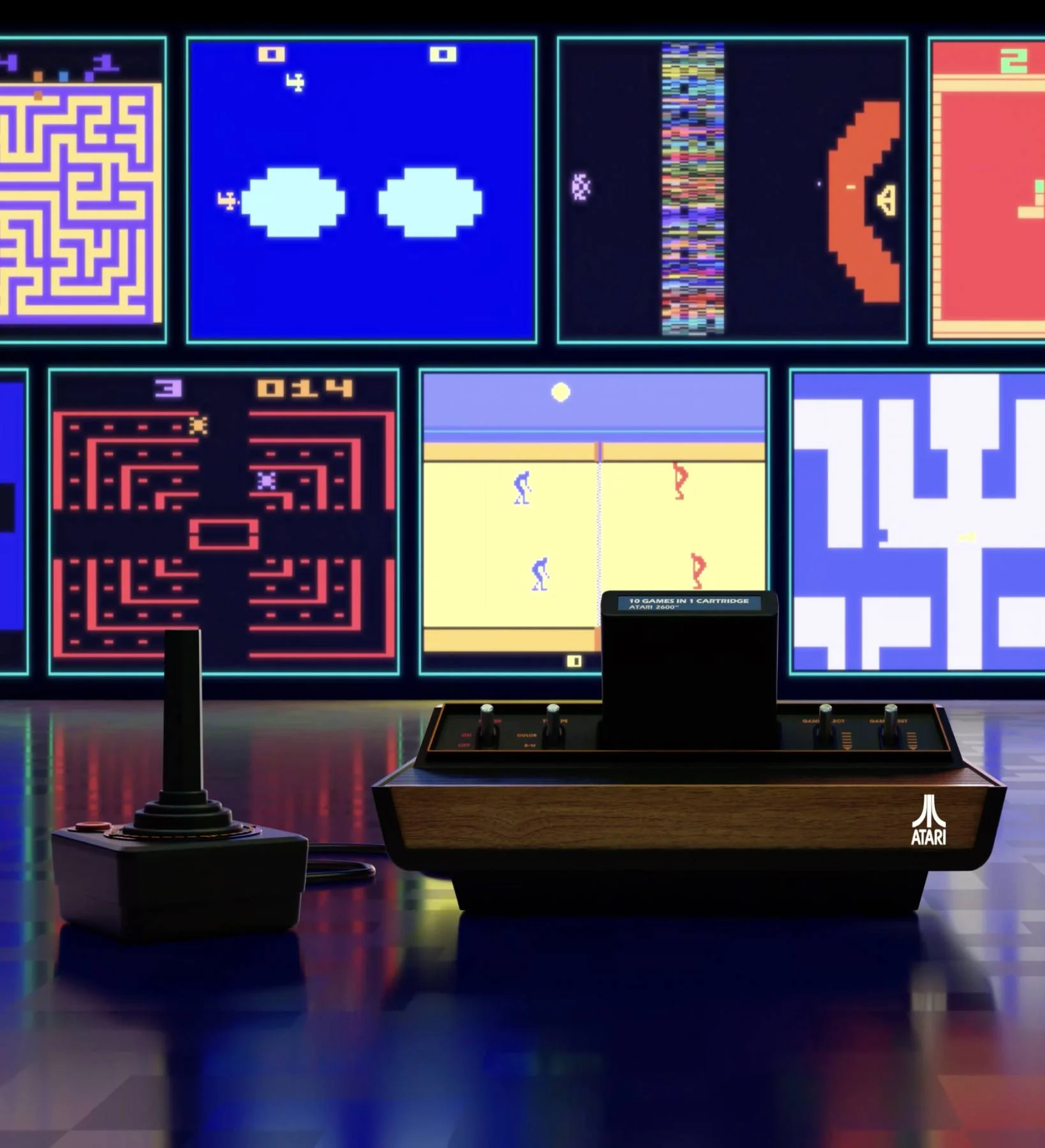 Atari 2600+ Console & Joystick - Image 7