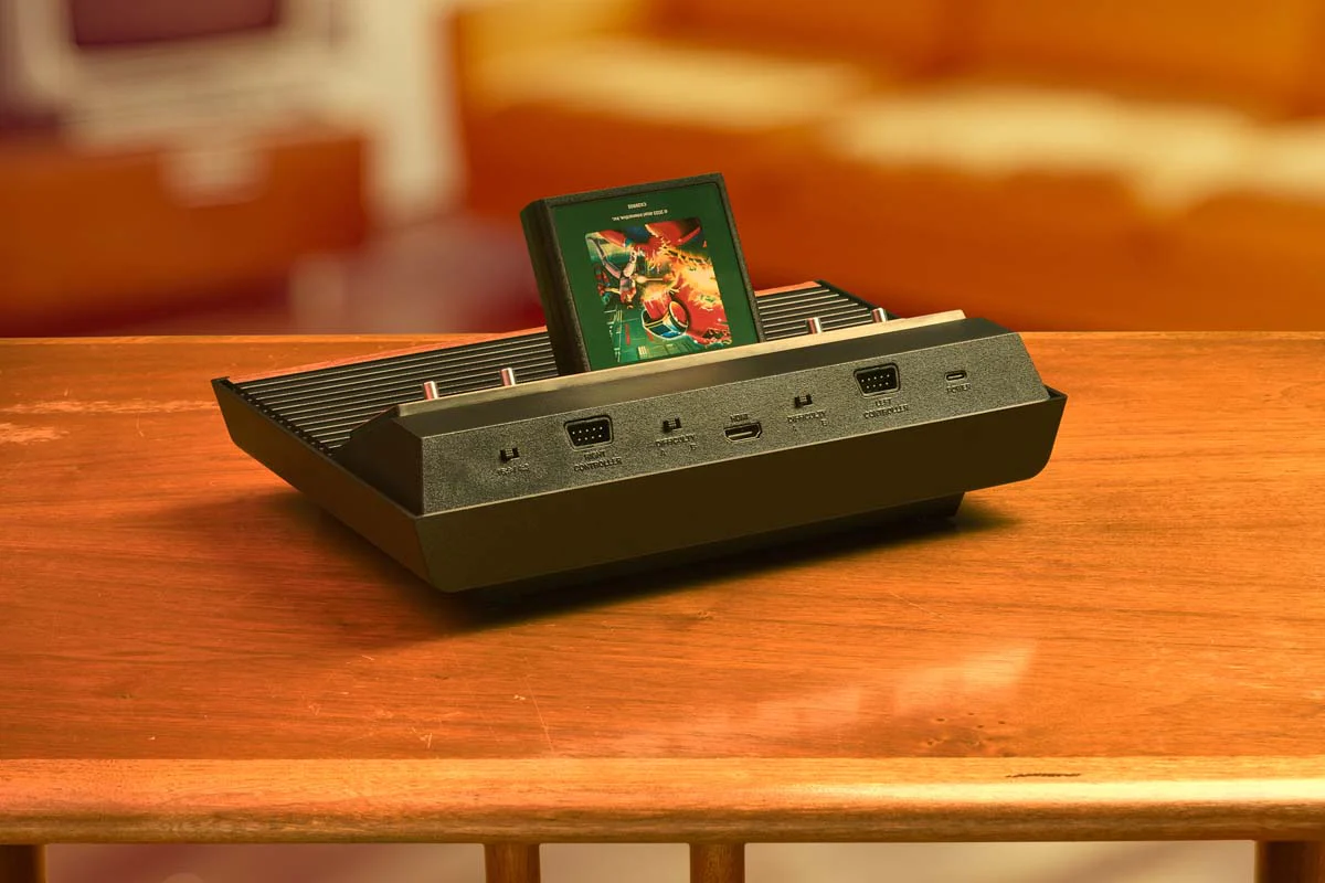 Atari 2600+ Console & Joystick - Image 8