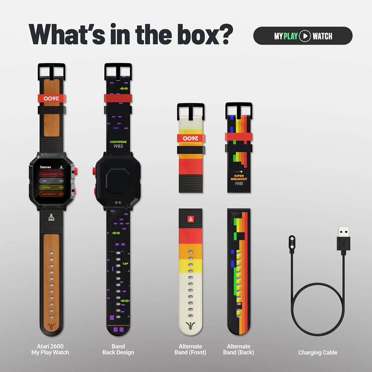 Atari 2600 My Play Watch - Image 4