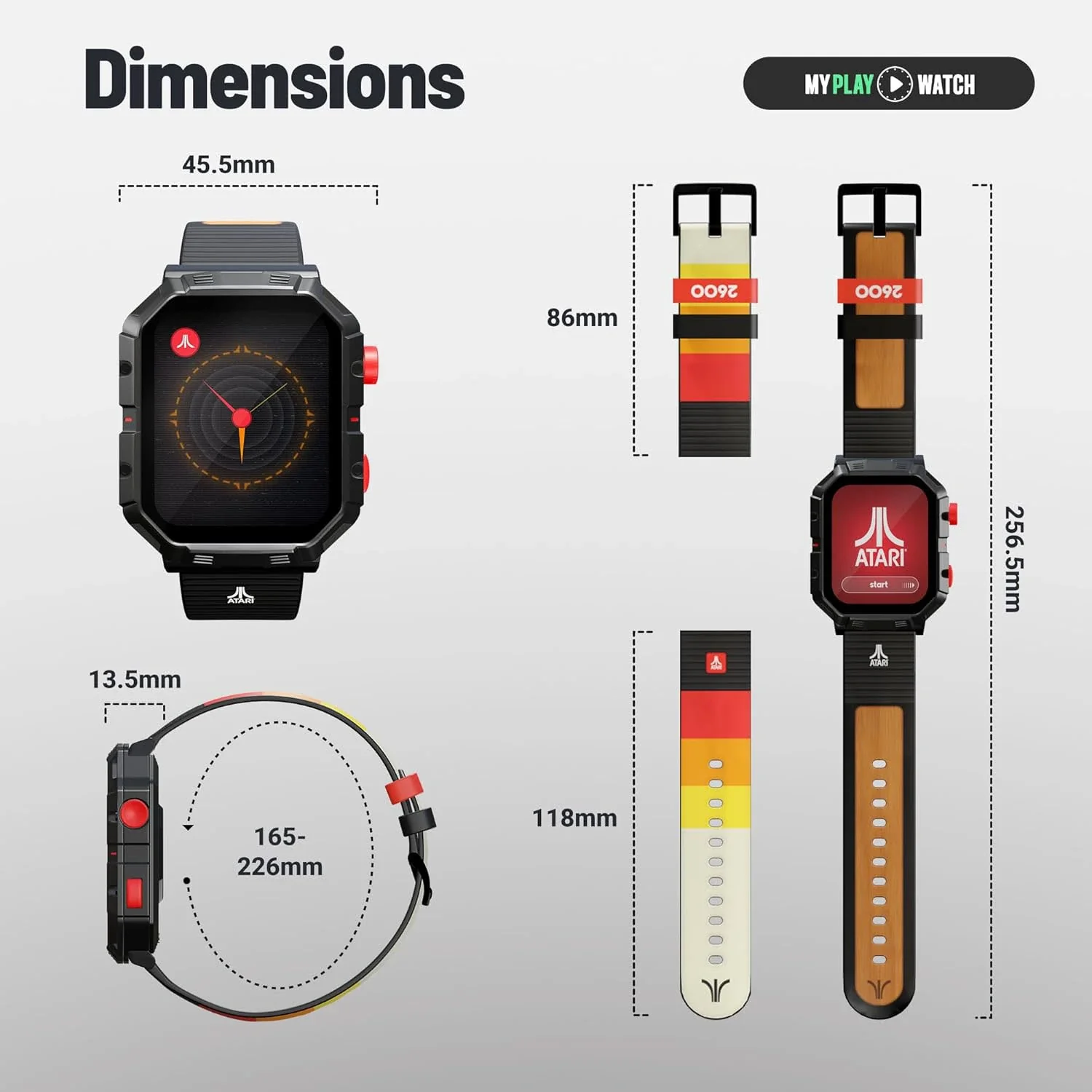 Atari 2600 My Play Watch - Image 5