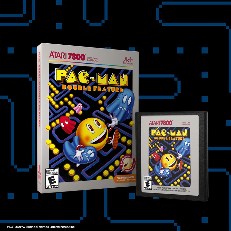 Atari 2600+ PAC-MAN Edition Console & Joystick - Image 5