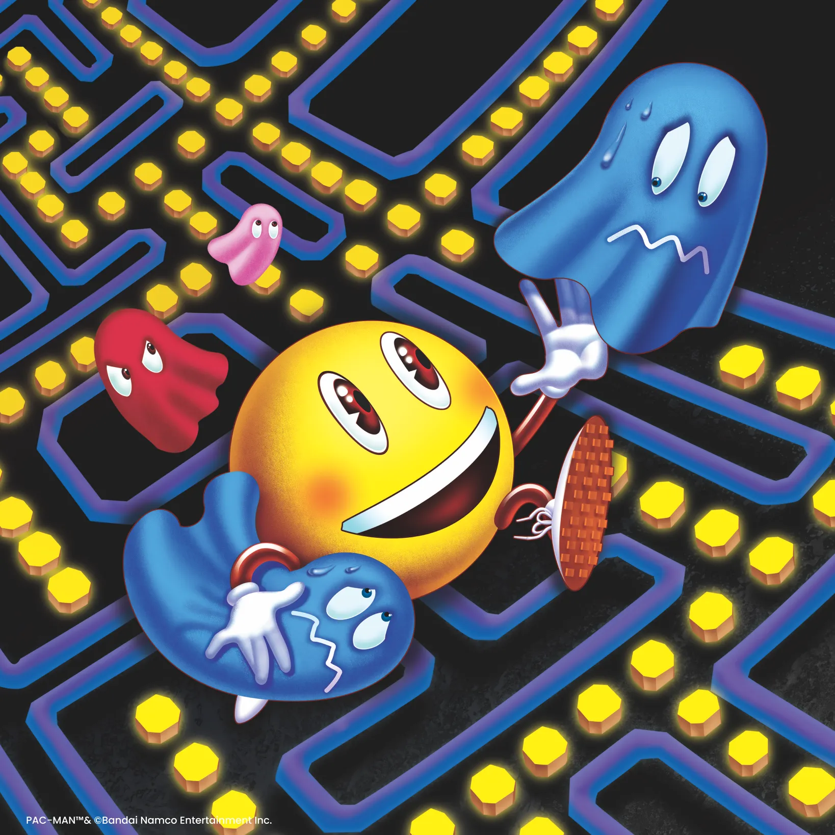 Atari 2600+ PAC-MAN Edition Console & Joystick - Image 8