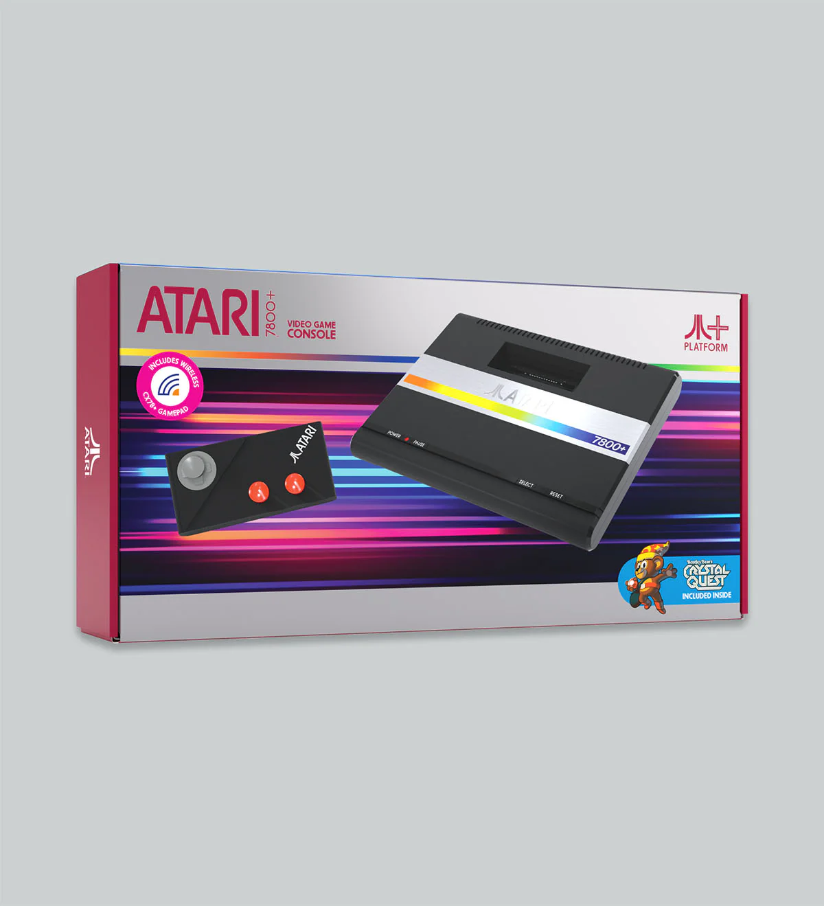 Atari 7800+ Console & Gamepad - Image 6