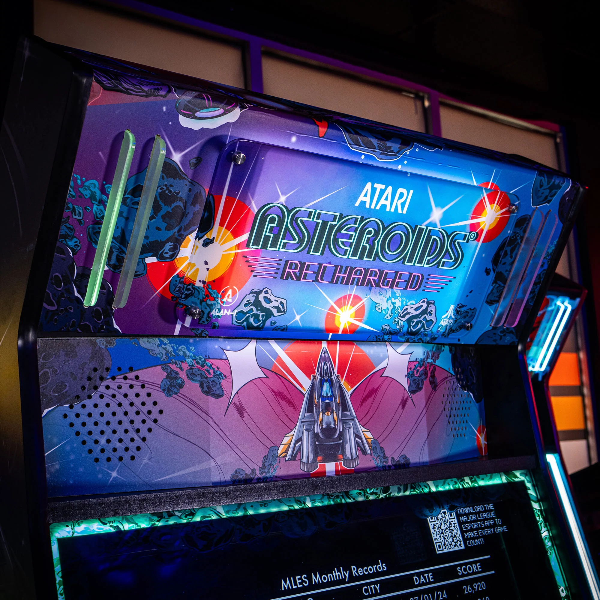 Asteroids Recharged:  Pro Arcade Edition - Image 5