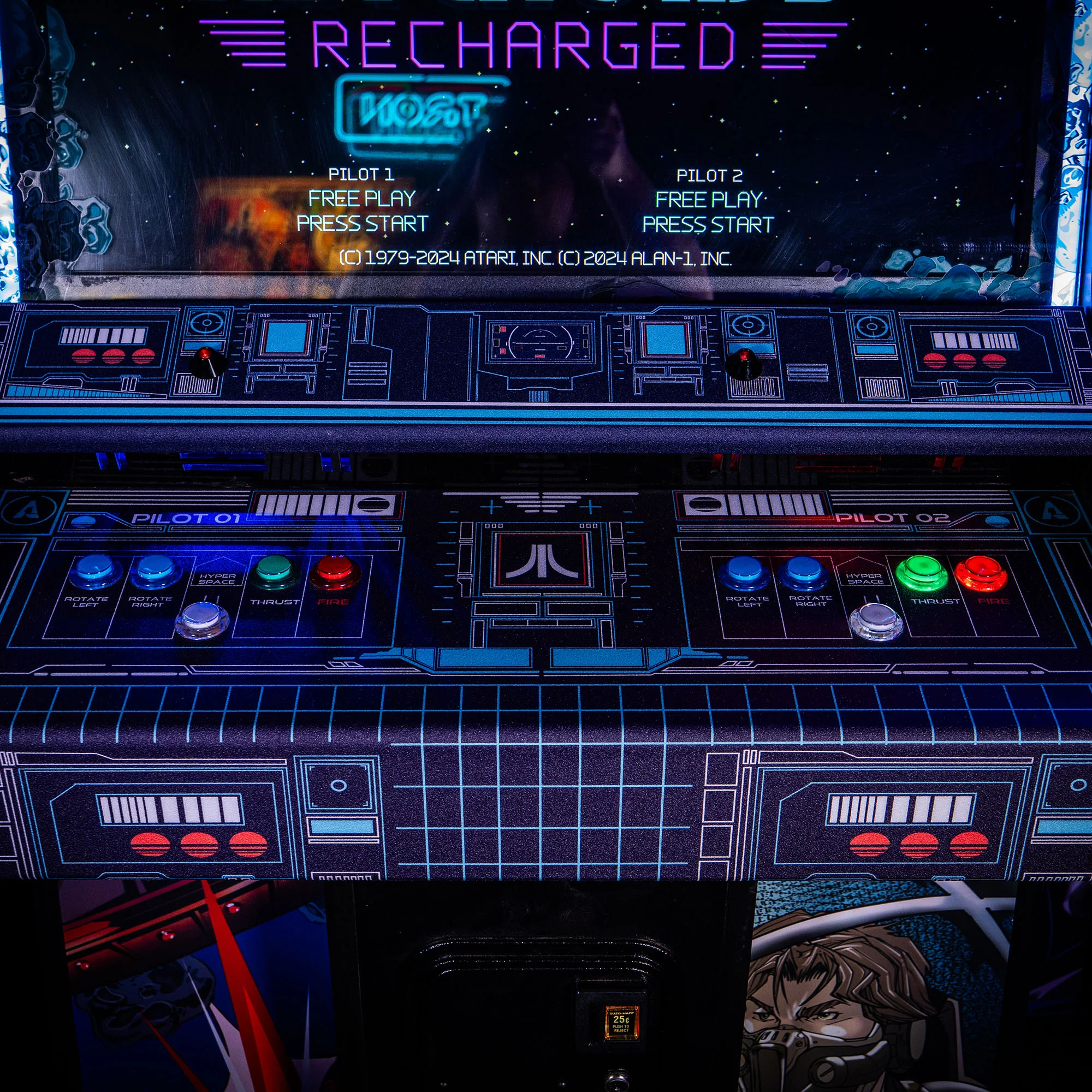 Asteroids Recharged:  Pro Arcade Edition - Image 6