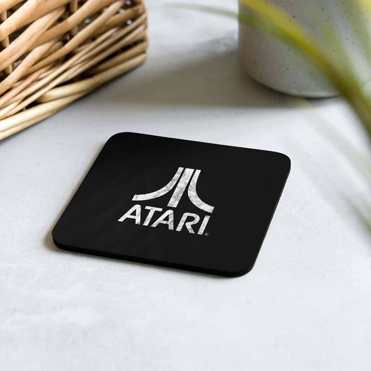 Atari Distressed Logo Coasters (4-Pack) - Image 4