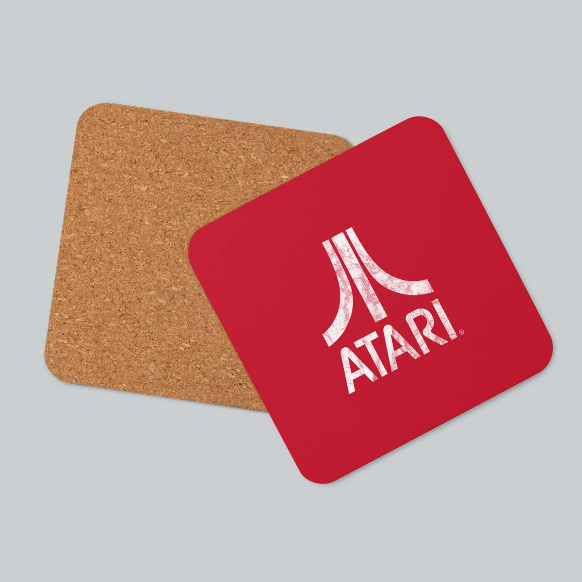 Atari Distressed Logo Coasters (4-Pack) - Image 5