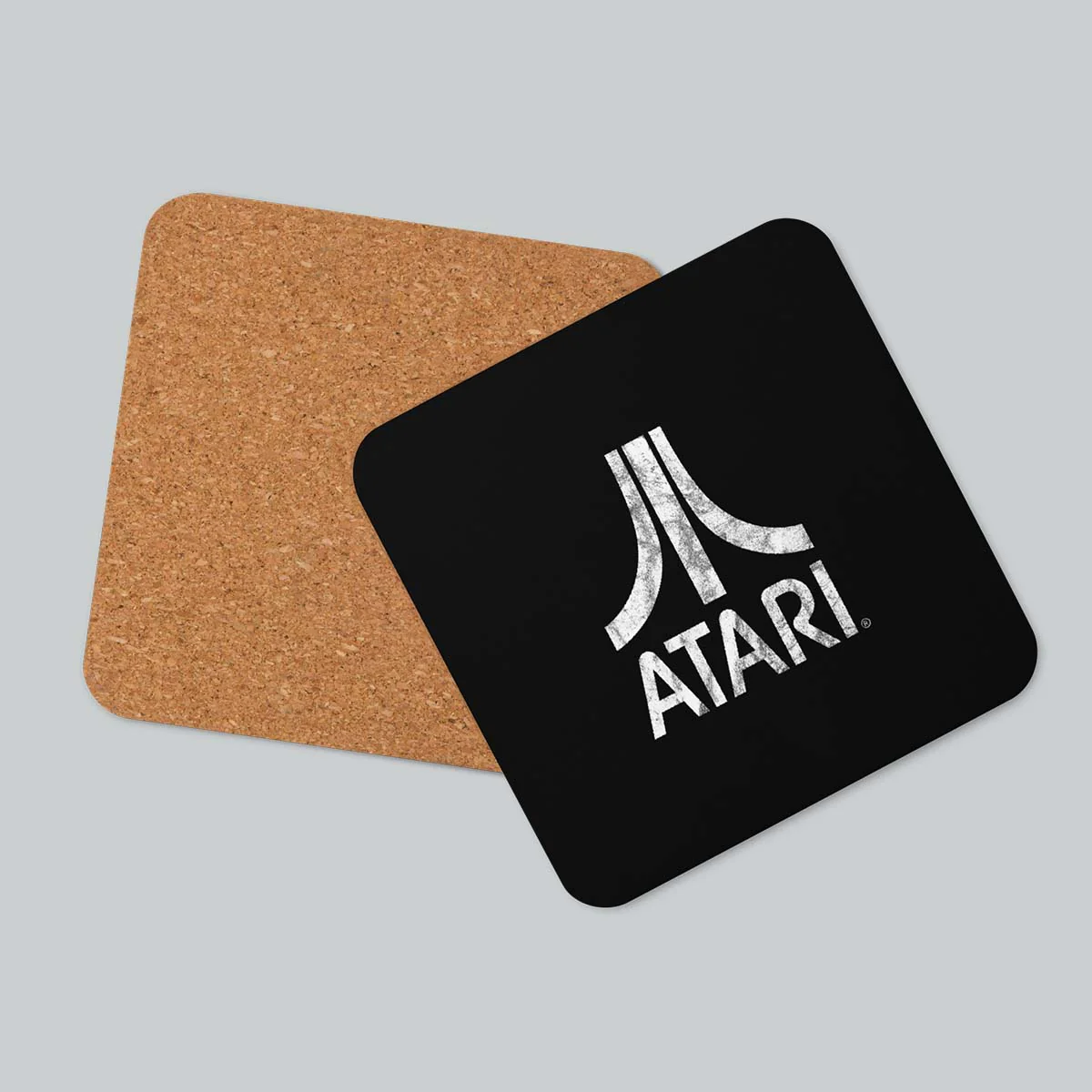 Atari Distressed Logo Coasters (4-Pack) - Image 6