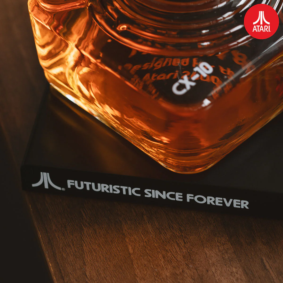 Atari Joystick Decanter Set - Image 3