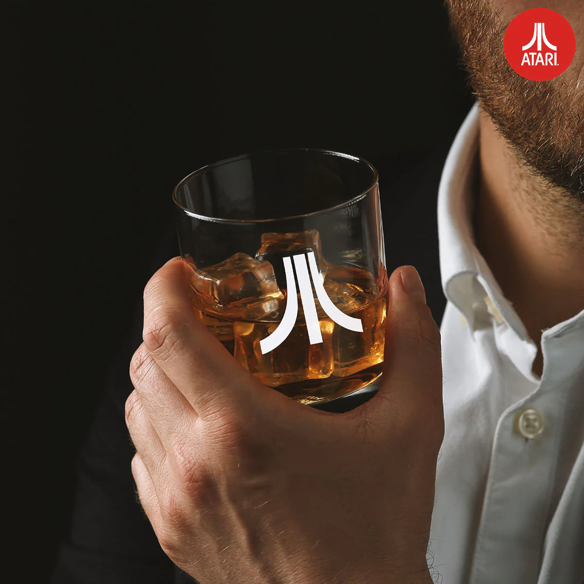 Atari Joystick Decanter Set - Image 4