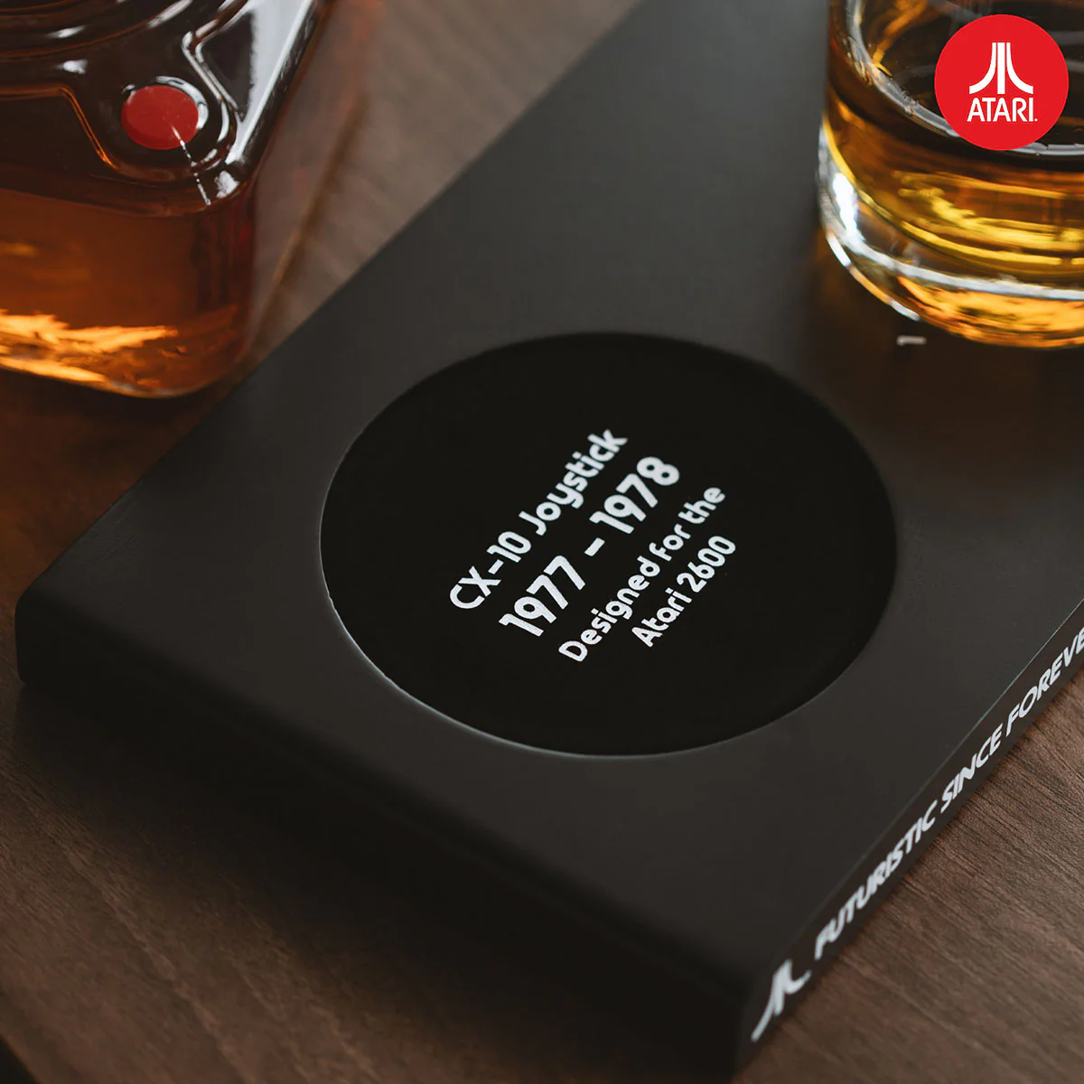 Atari Joystick Decanter Set - Image 5