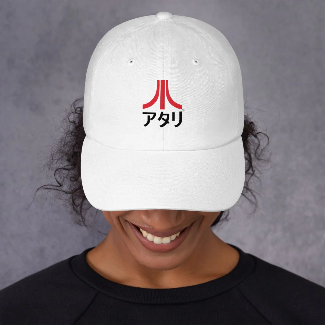 1972 Katakana Dad Hat - Image 8