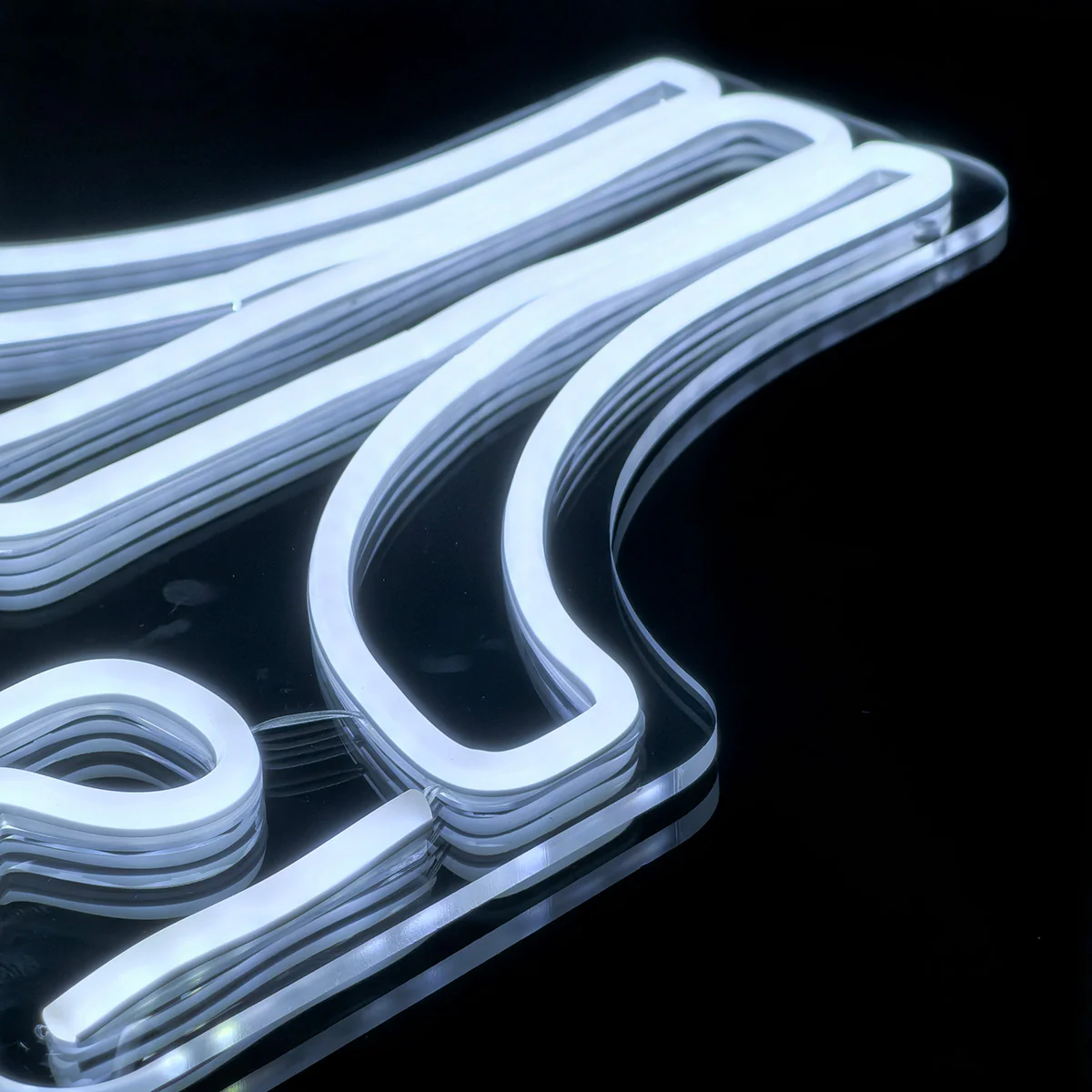 Atari Neon LED Sign - White (12" x 13") - Image 3