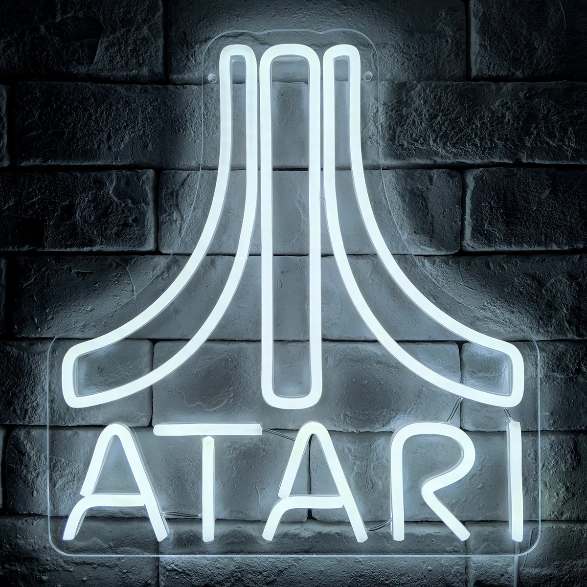 Atari Neon LED Sign - White (12" x 13") - Image 6