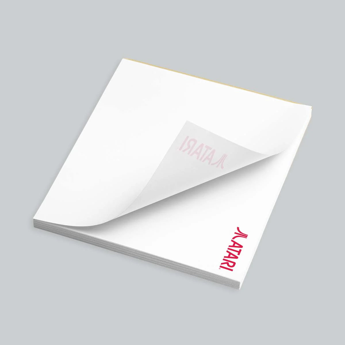 Atari Remind Me Notepad