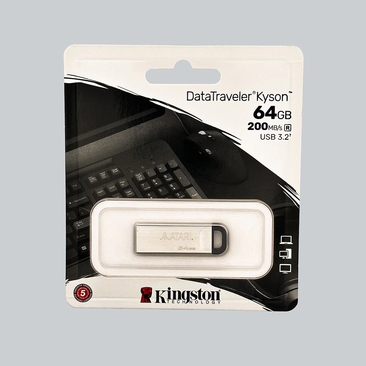 Atari USB Drive - 64GB - Image 2